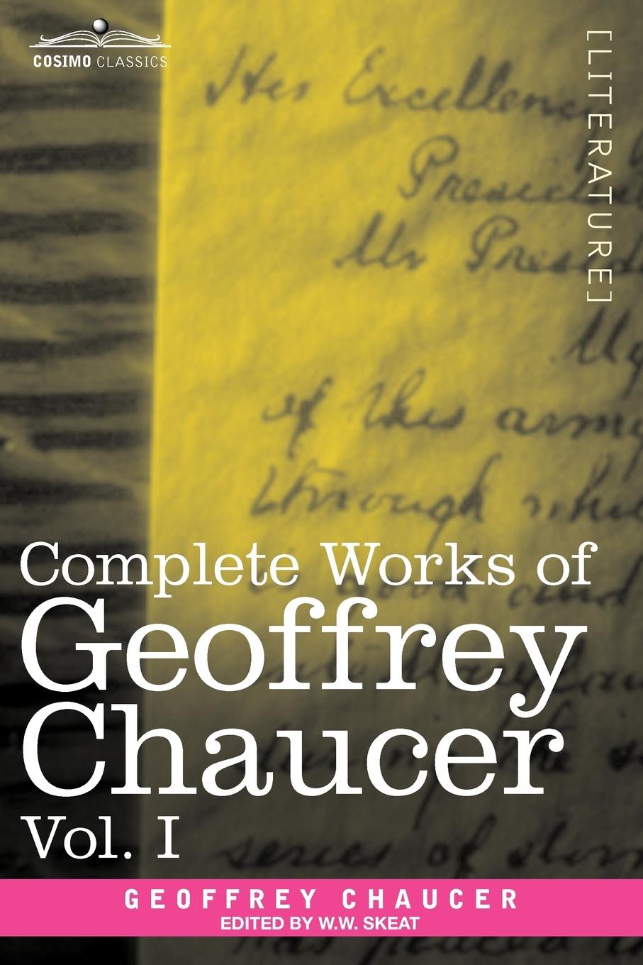 Vorderes Coverbild Complete Works of Geoffrey Chaucer, Vol. I