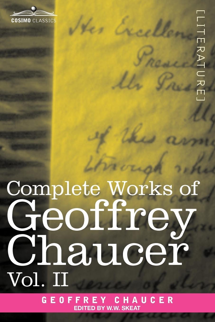 Vorderes Coverbild Complete Works of Geoffrey Chaucer, Vol. II