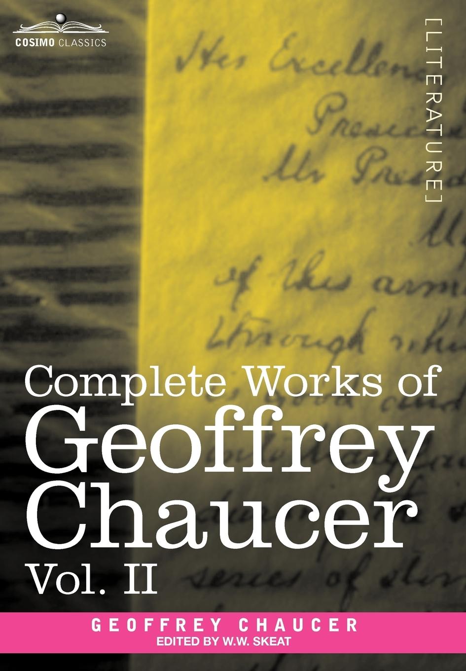 Vorderes Coverbild Complete Works of Geoffrey Chaucer, Vol. II