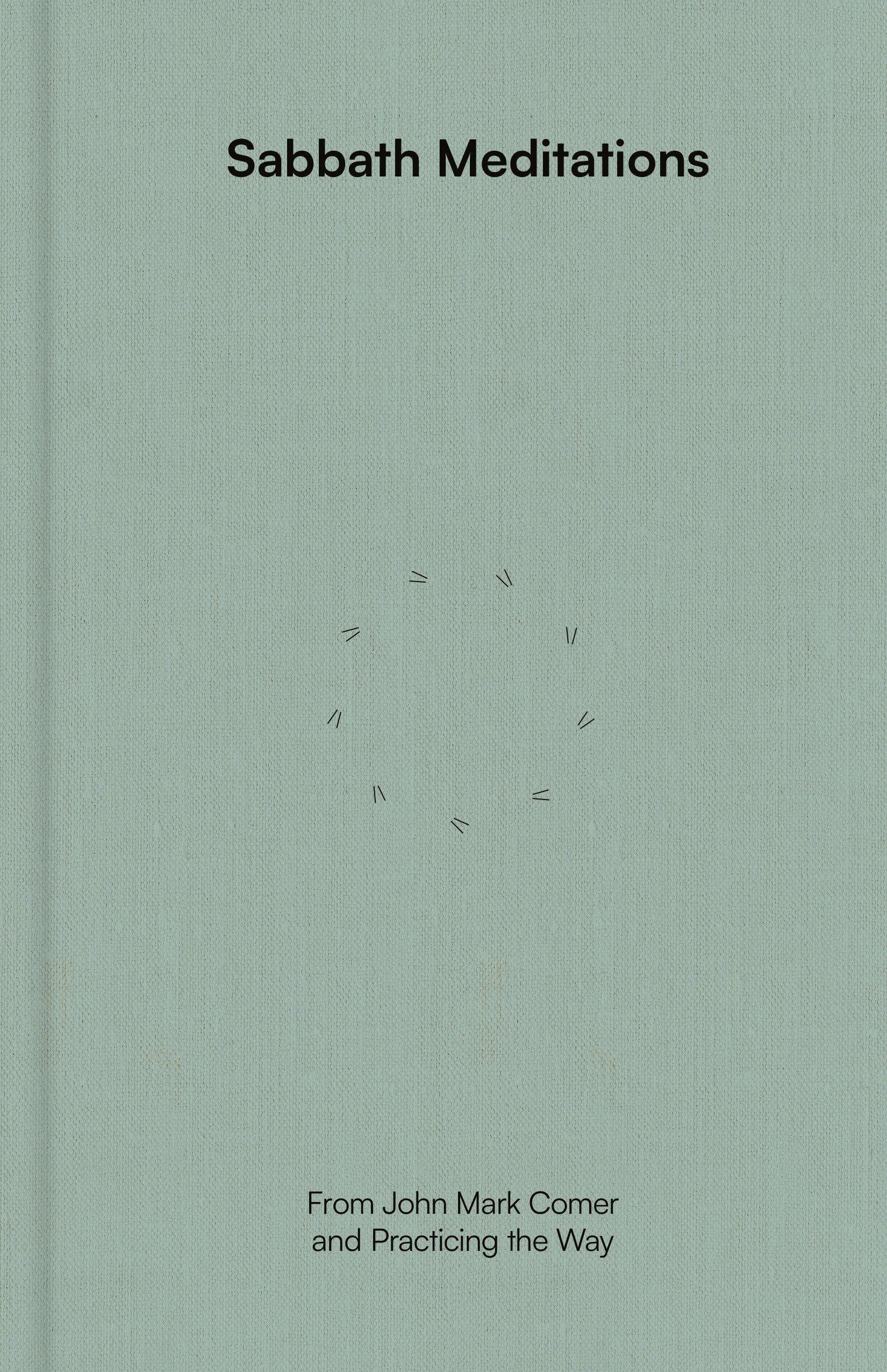 Vorderes Coverbild Sabbath Meditations