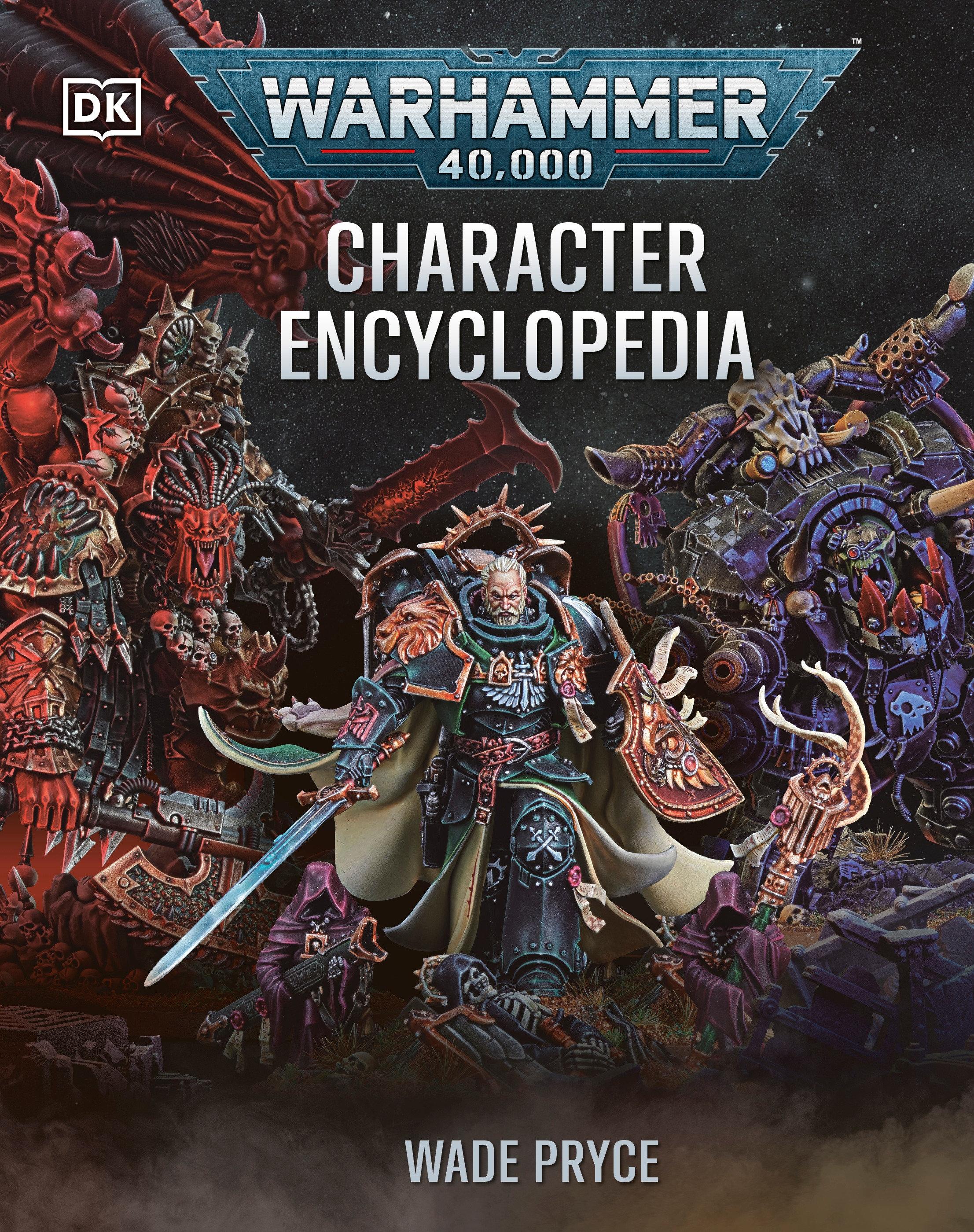 Vorderes Coverbild Warhammer 40,000 Character Encyclopedia (Library Edition)