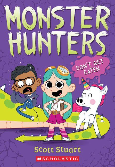 Vorderes Coverbild Don't Get Eaten (Monster Hunters #1)