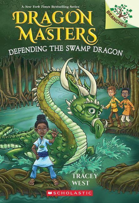 Vorderes Coverbild Defending the Swamp Dragon: A Branches Book (Dragon Masters #31)