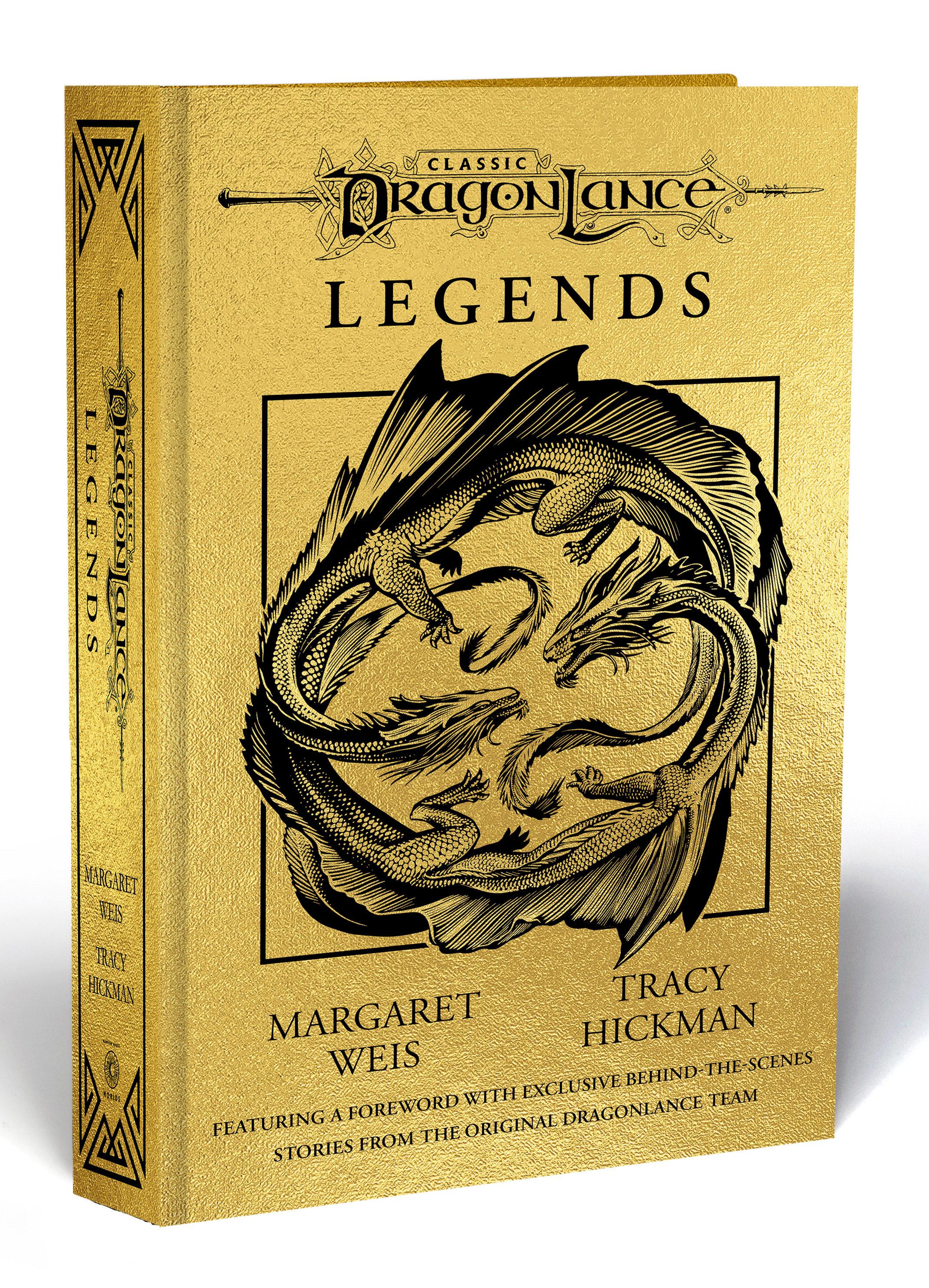 Vorderes Coverbild Dragonlance Legends
