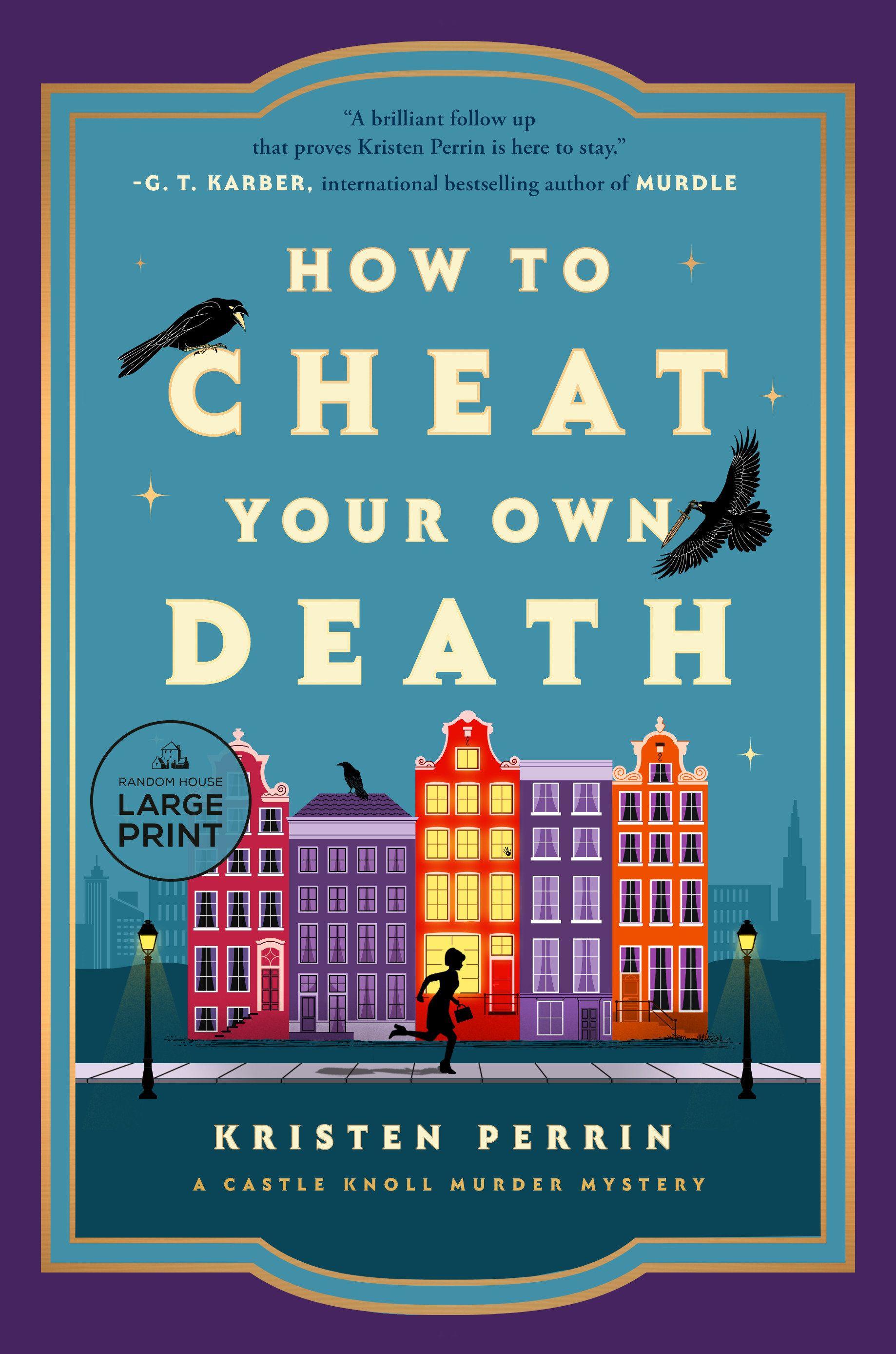 Vorderes Coverbild How to Cheat Your Own Death