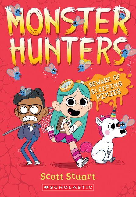 Vorderes Coverbild Beware of Sleeping Pixies (Monster Hunters #2)