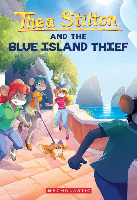 Vorderes Coverbild The Blue Island Thief (Thea Stilton #39)