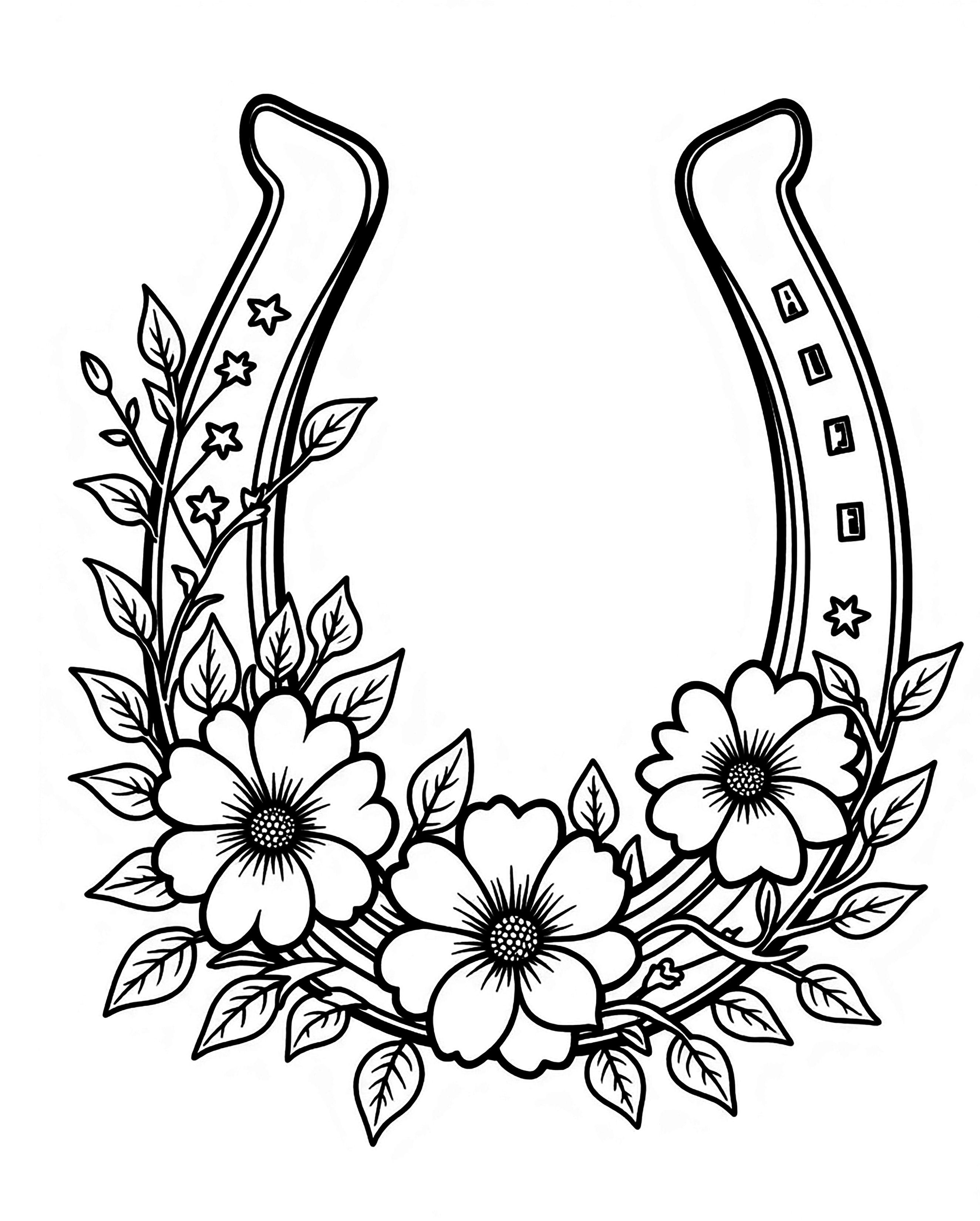 Beispielinhalt (Bild) Jahresträume 2026 - Kalender zum Ausmalen, Träumen und Innehalten