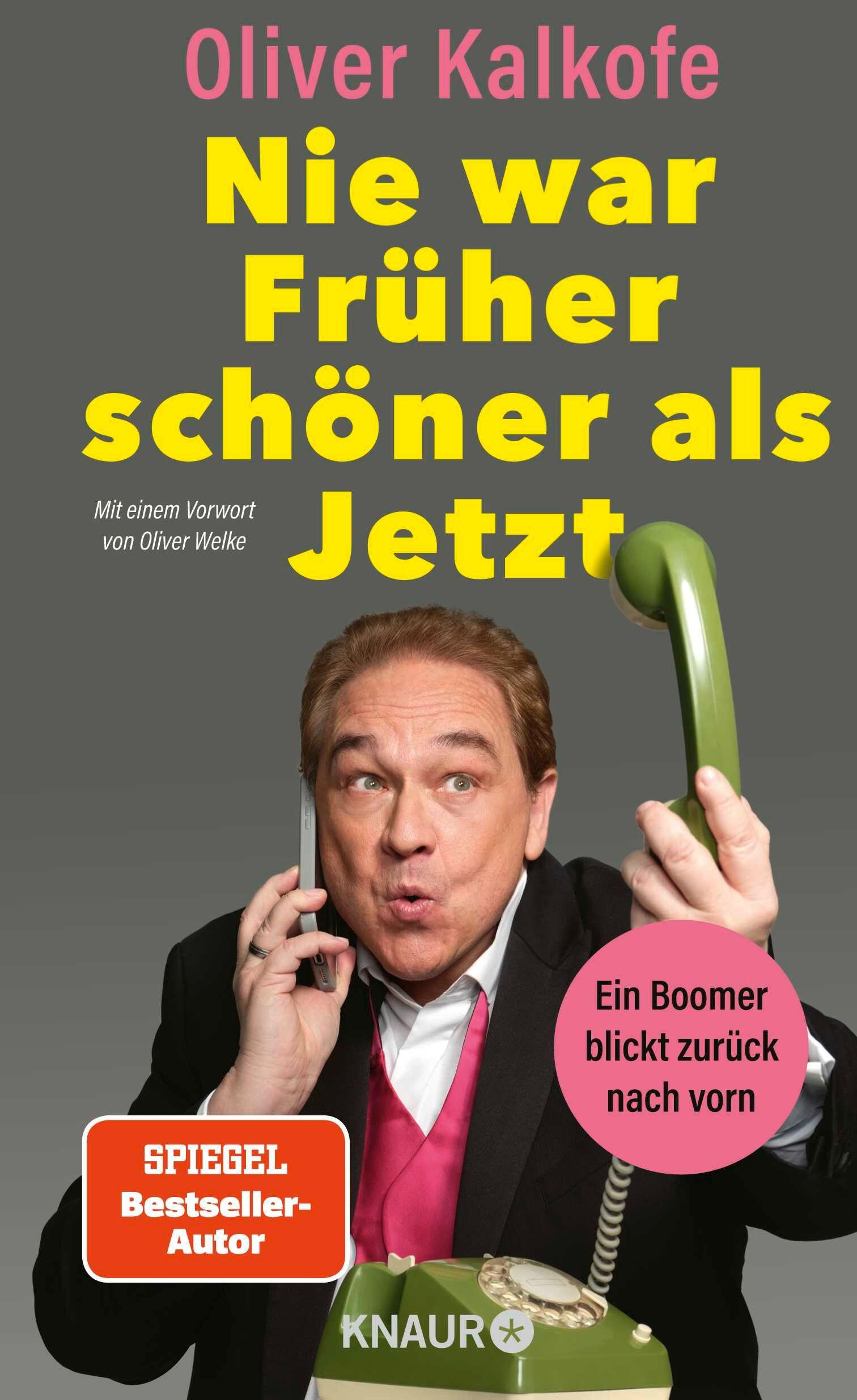 Vorderes Coverbild Nie war Früher schöner als Jetzt