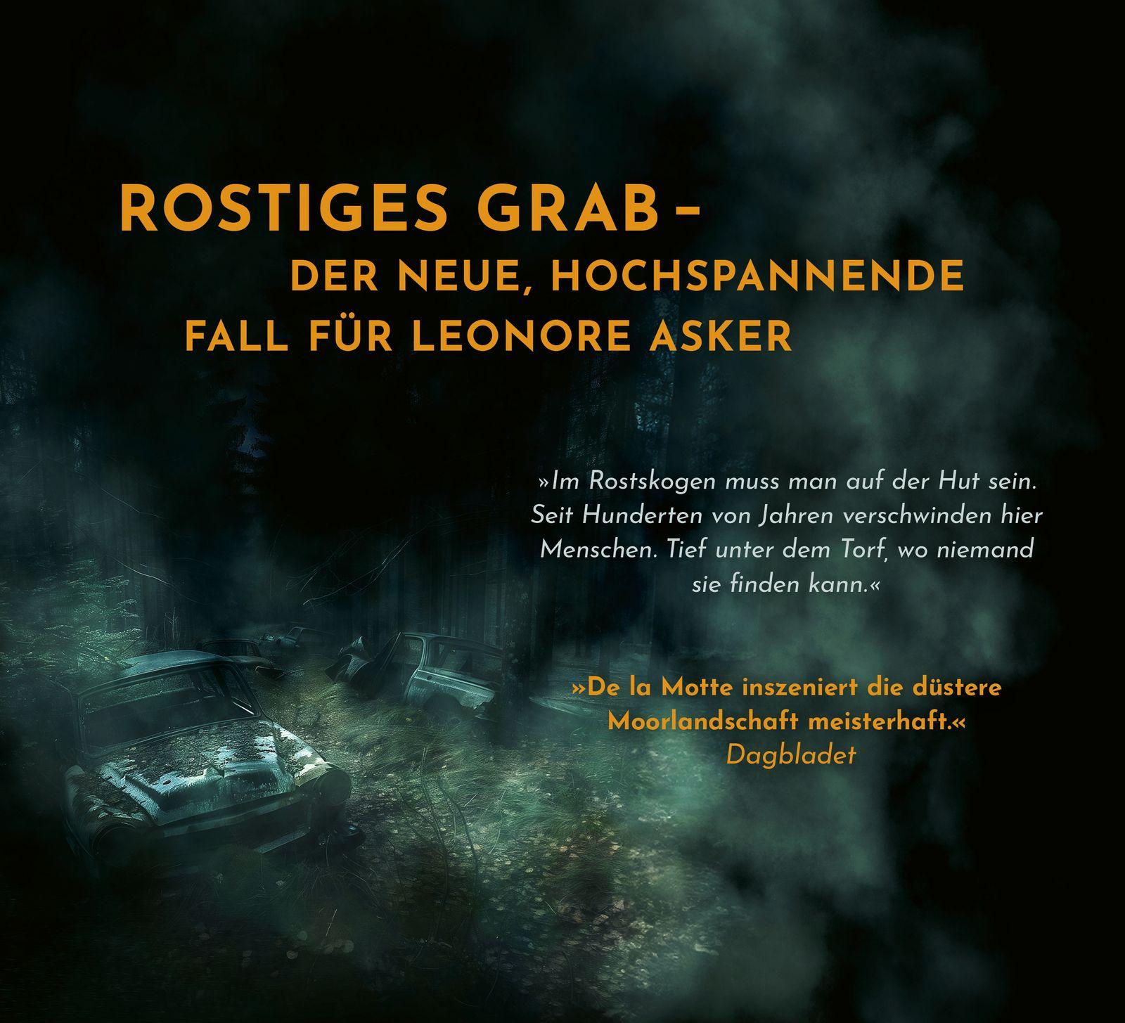 Beispielinhalt (Bild) Rostiges Grab