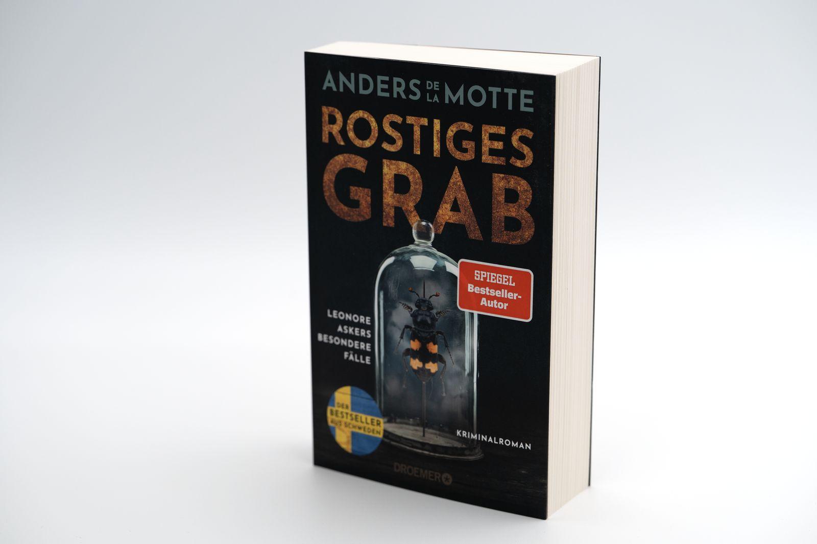 Beispielinhalt (Bild) Rostiges Grab