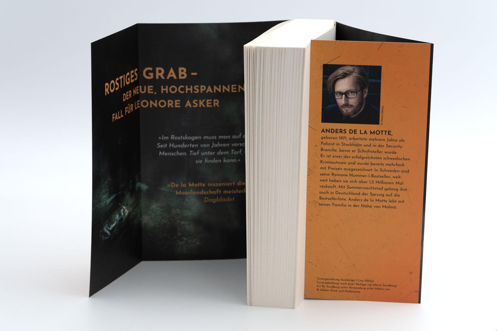 Beispielinhalt (Bild) Rostiges Grab