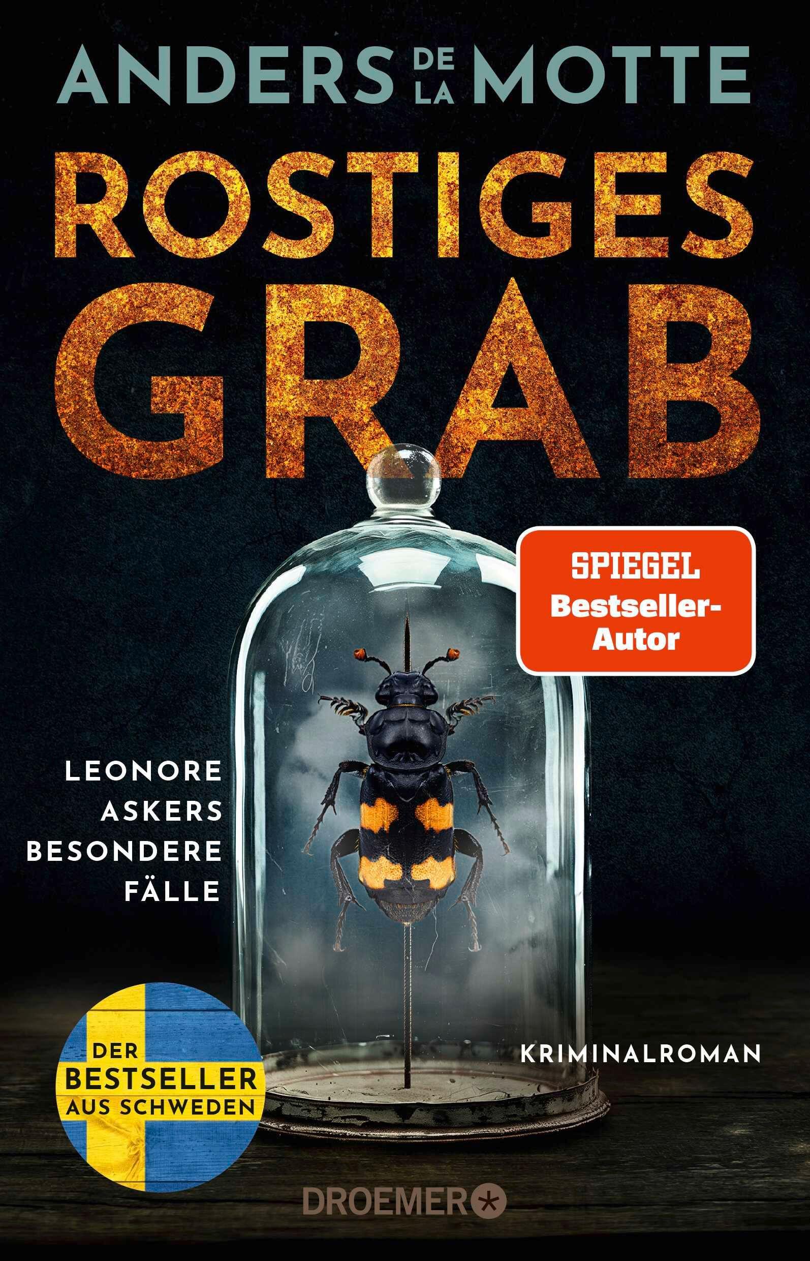 Vorderes Coverbild Rostiges Grab