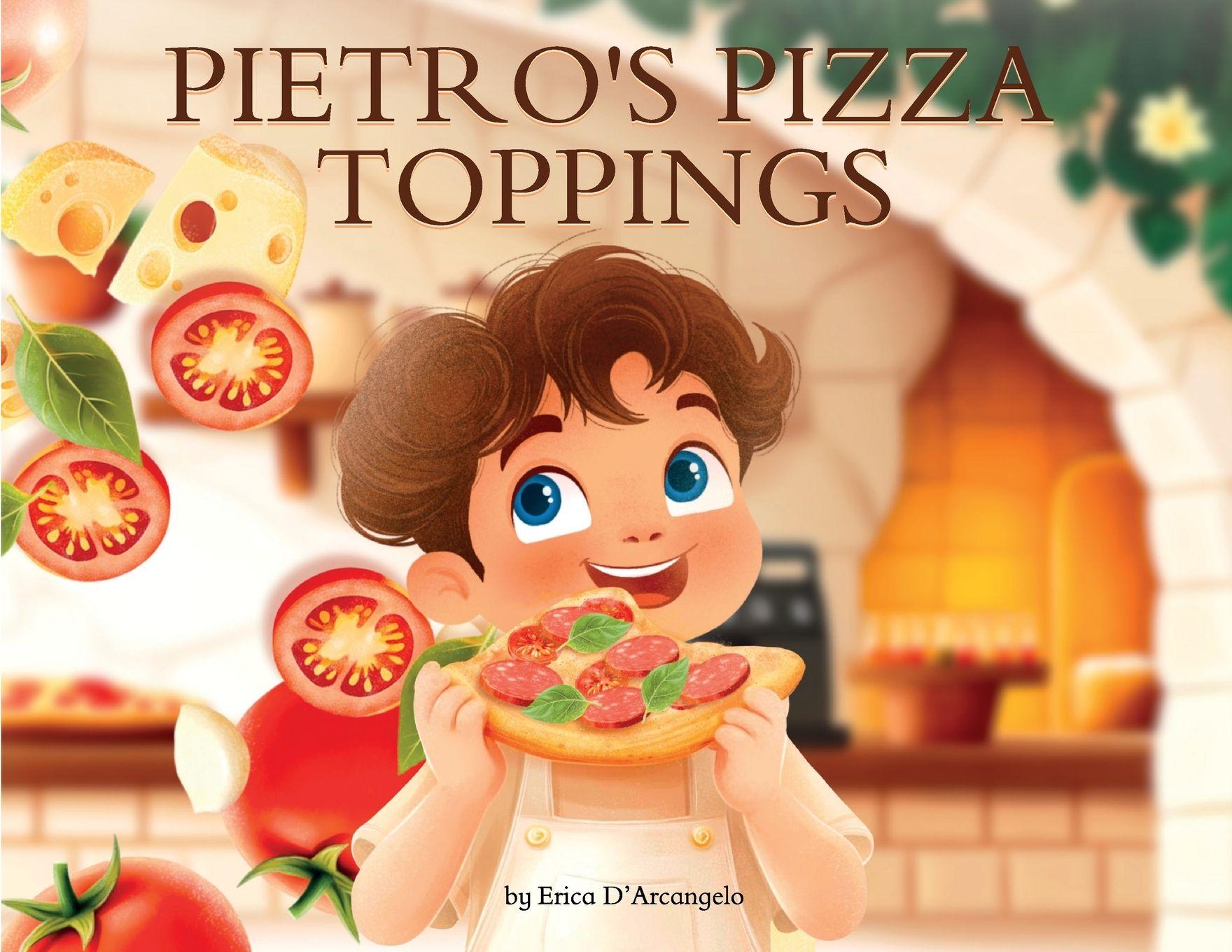 Vorderes Coverbild Pietro's Pizza Toppings