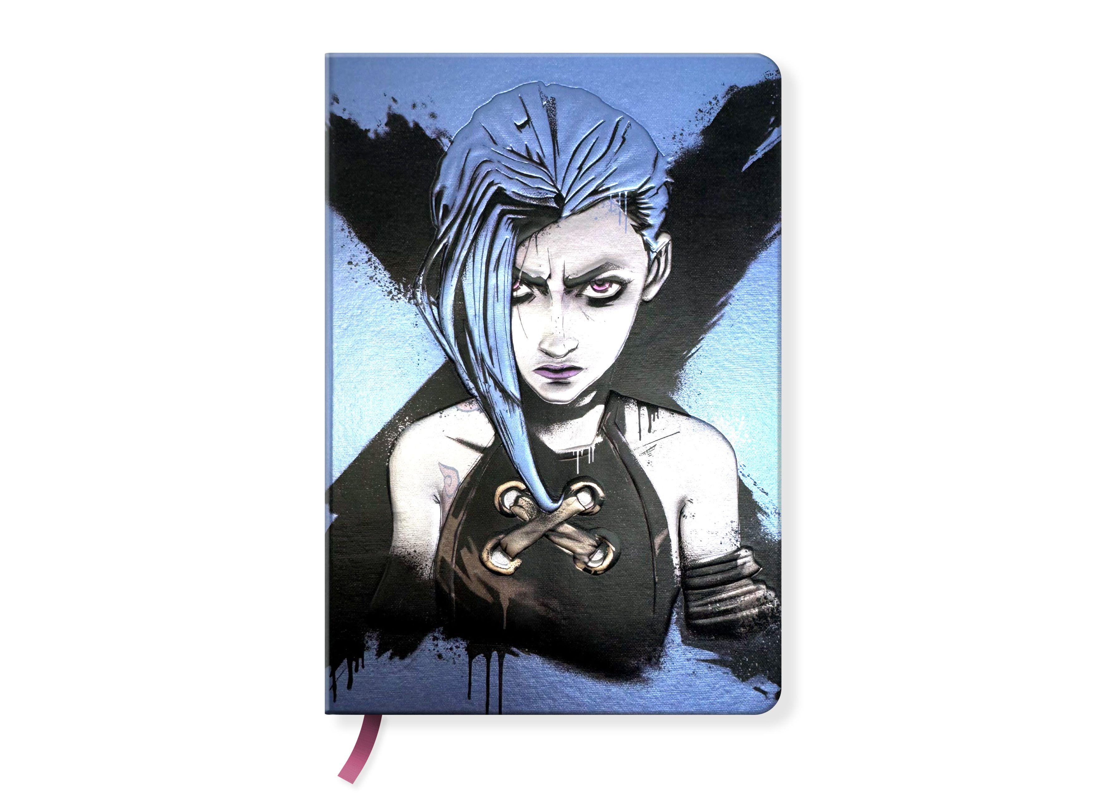 Vorderes Coverbild Arcane Sculpted Journal: Jinx