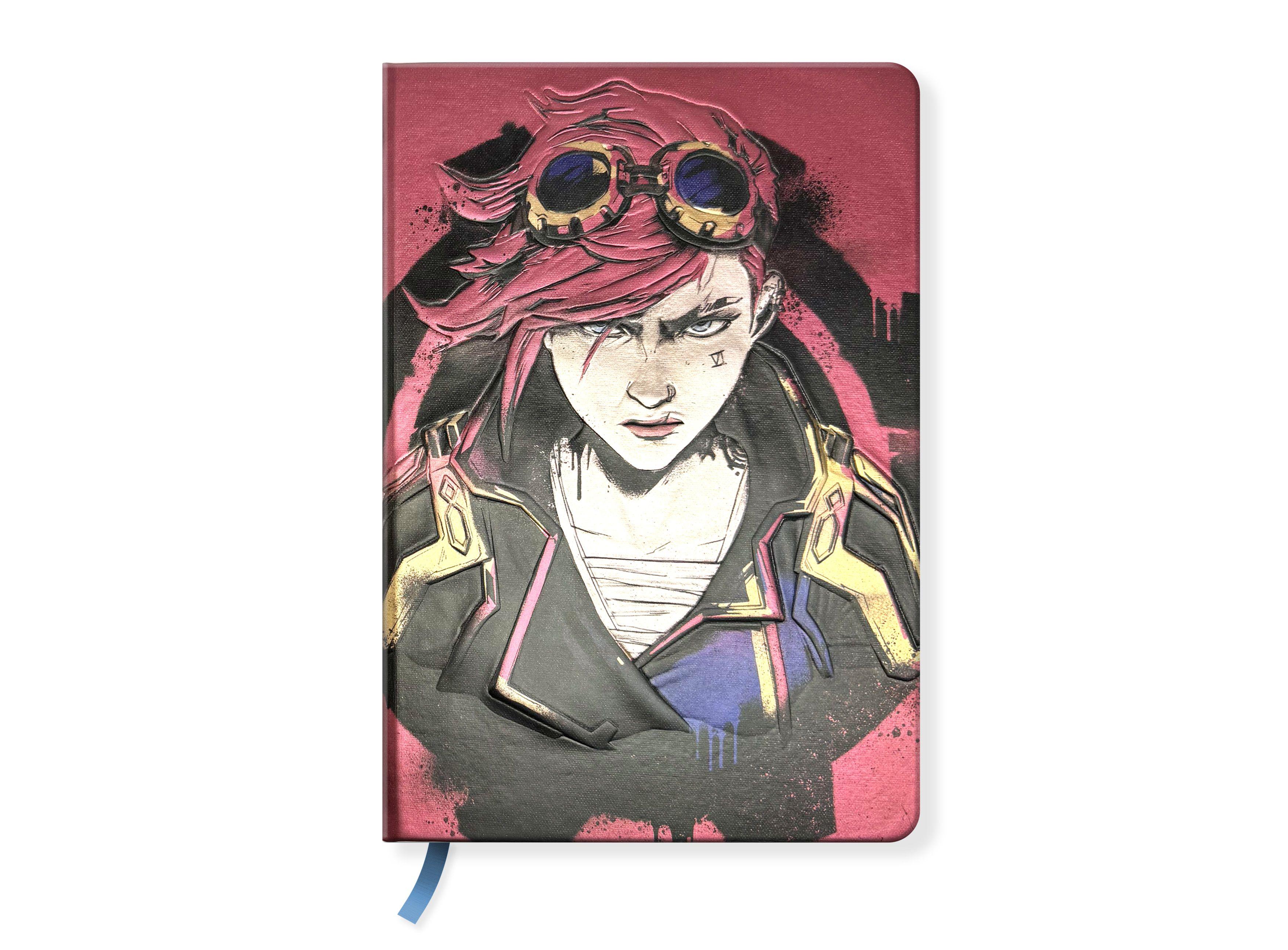 Vorderes Coverbild Arcane Sculpted Journal: Vi