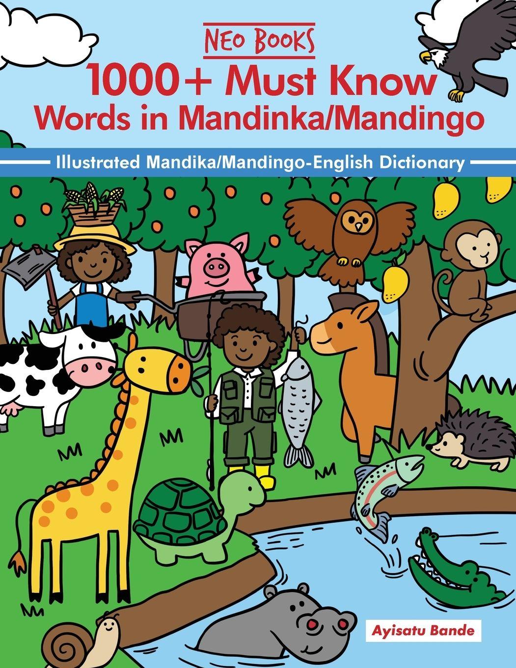 Vorderes Coverbild 1000+ Must know words in Mandinka/Mandingo Language