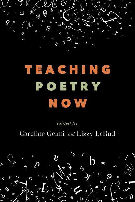 Vorderes Coverbild Teaching Poetry Now
