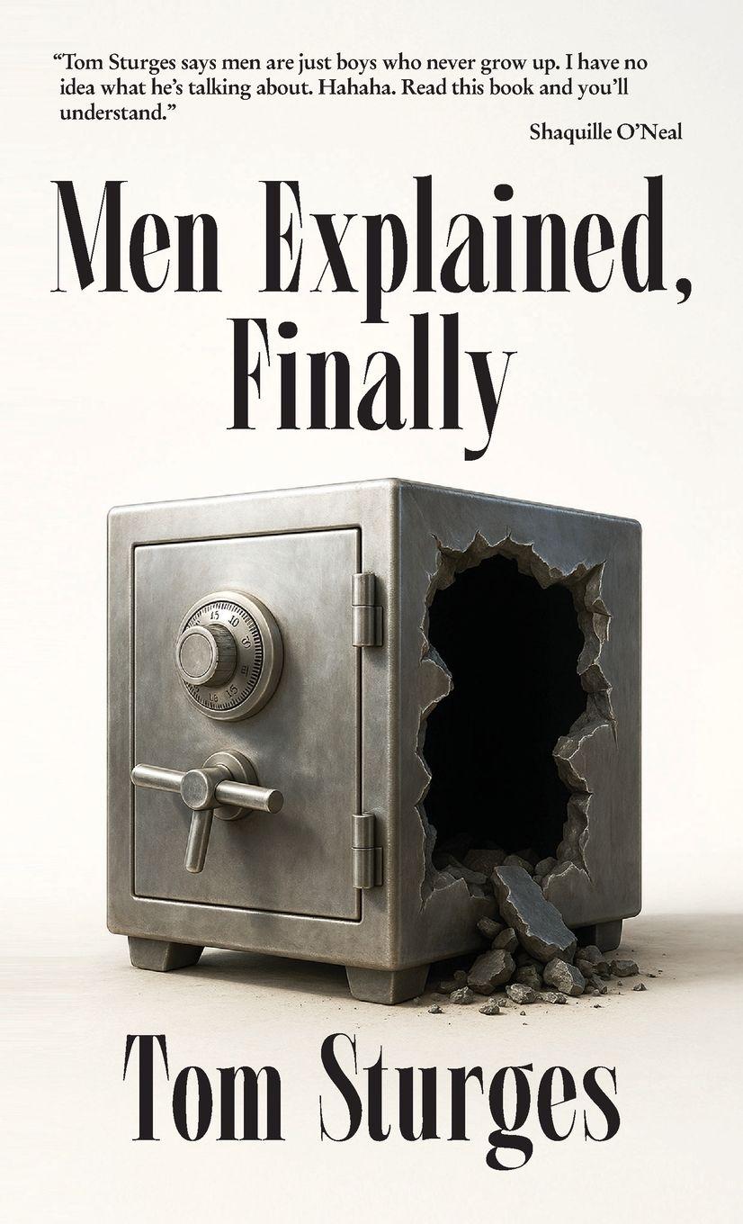 Vorderes Coverbild Men Explained, Finally