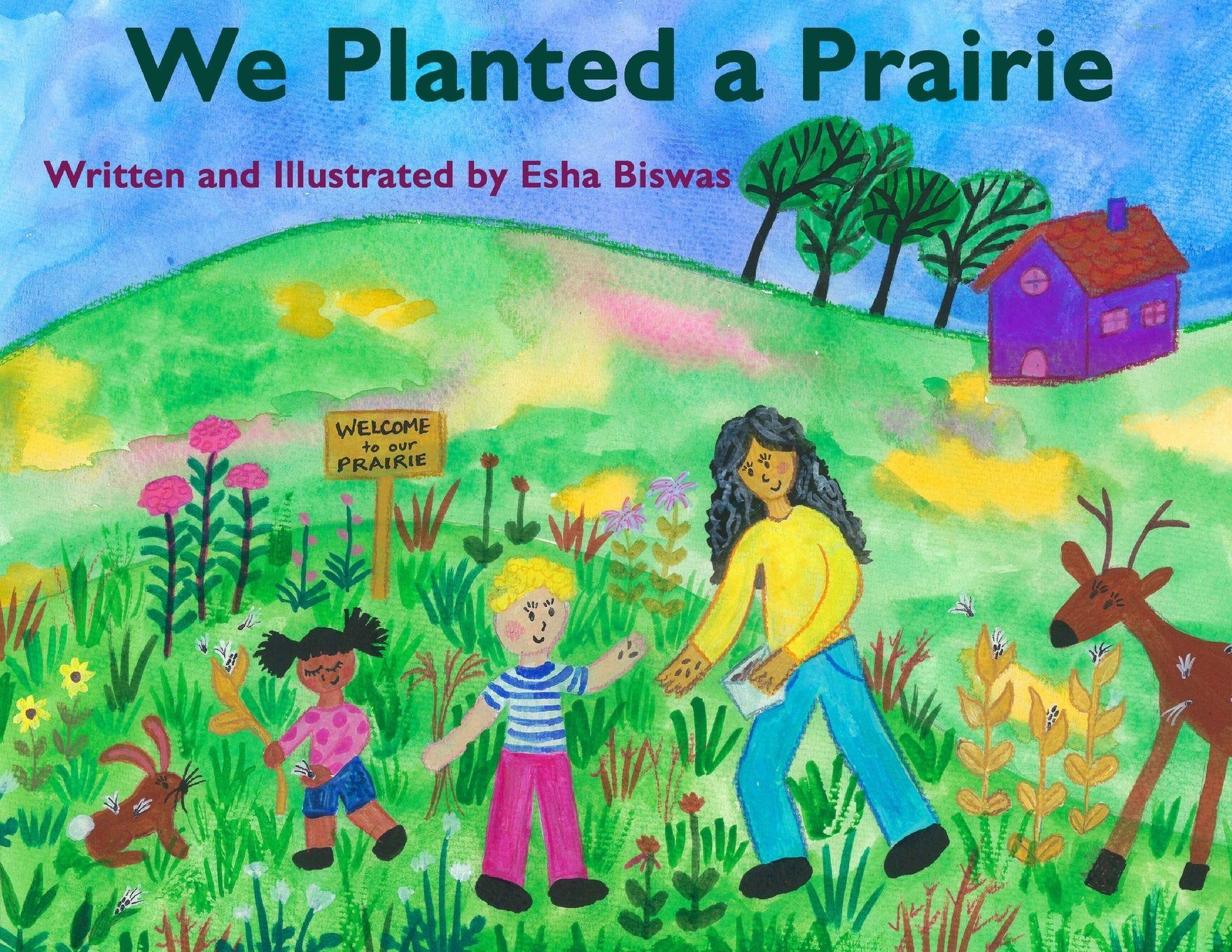 Vorderes Coverbild We Planted a Prairie