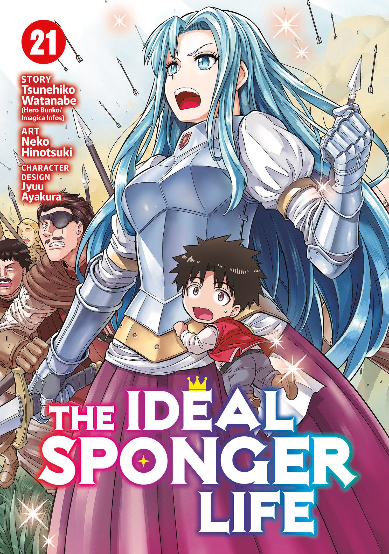 Vorderes Coverbild The Ideal Sponger Life Vol. 21