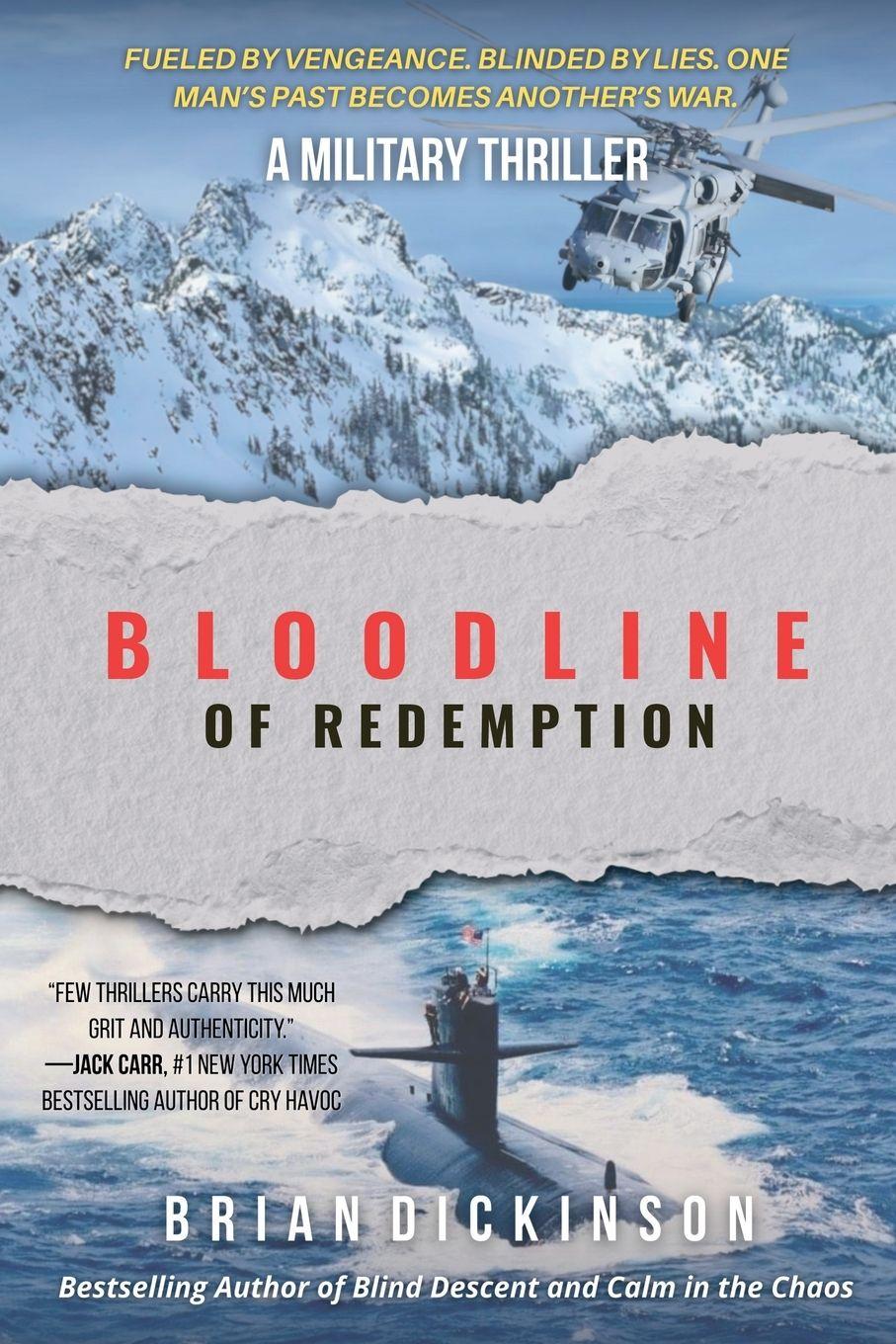 Vorderes Coverbild Bloodline of Redemption