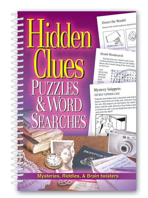 Vorderes Coverbild Hidden Clues Puzzles & Word Searches