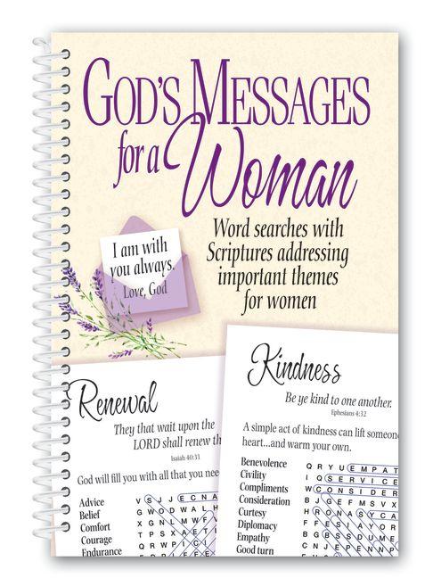 Vorderes Coverbild God's Messages for a Woman