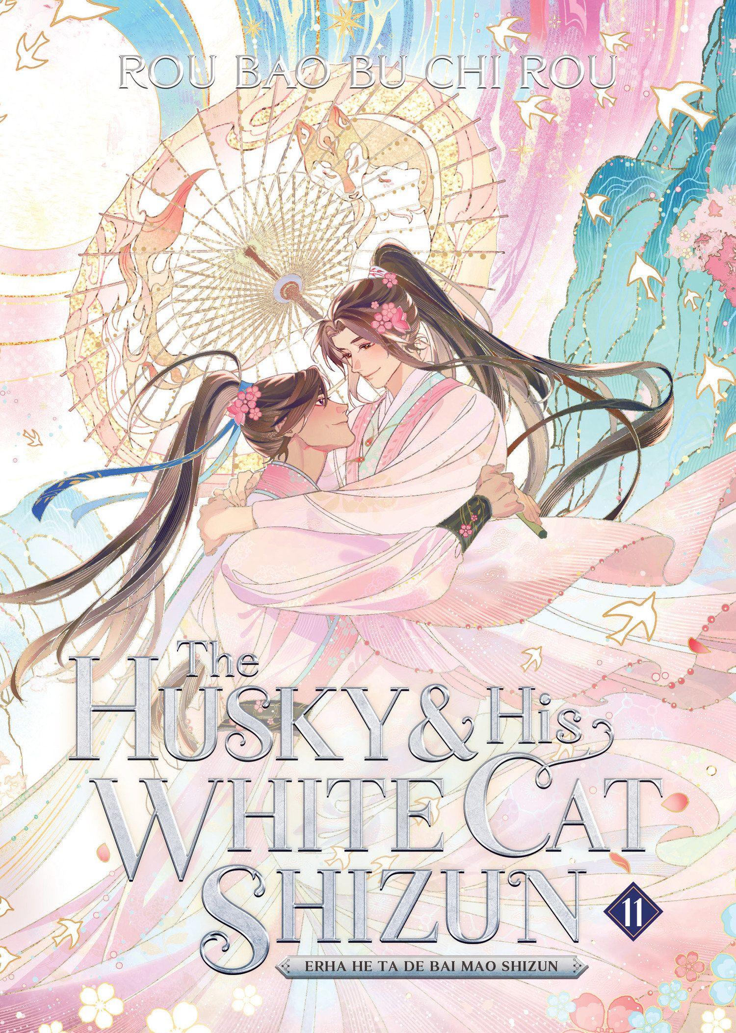 Vorderes Coverbild The Husky and His White Cat Shizun: Erha He Ta de Bai Mao Shizun (Novel) Vol. 11