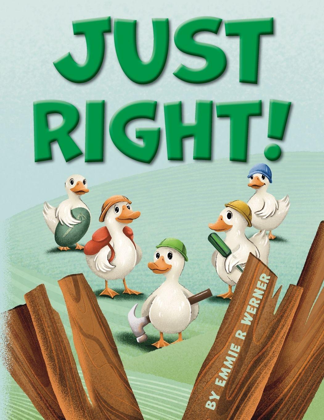 Vorderes Coverbild Just Right!