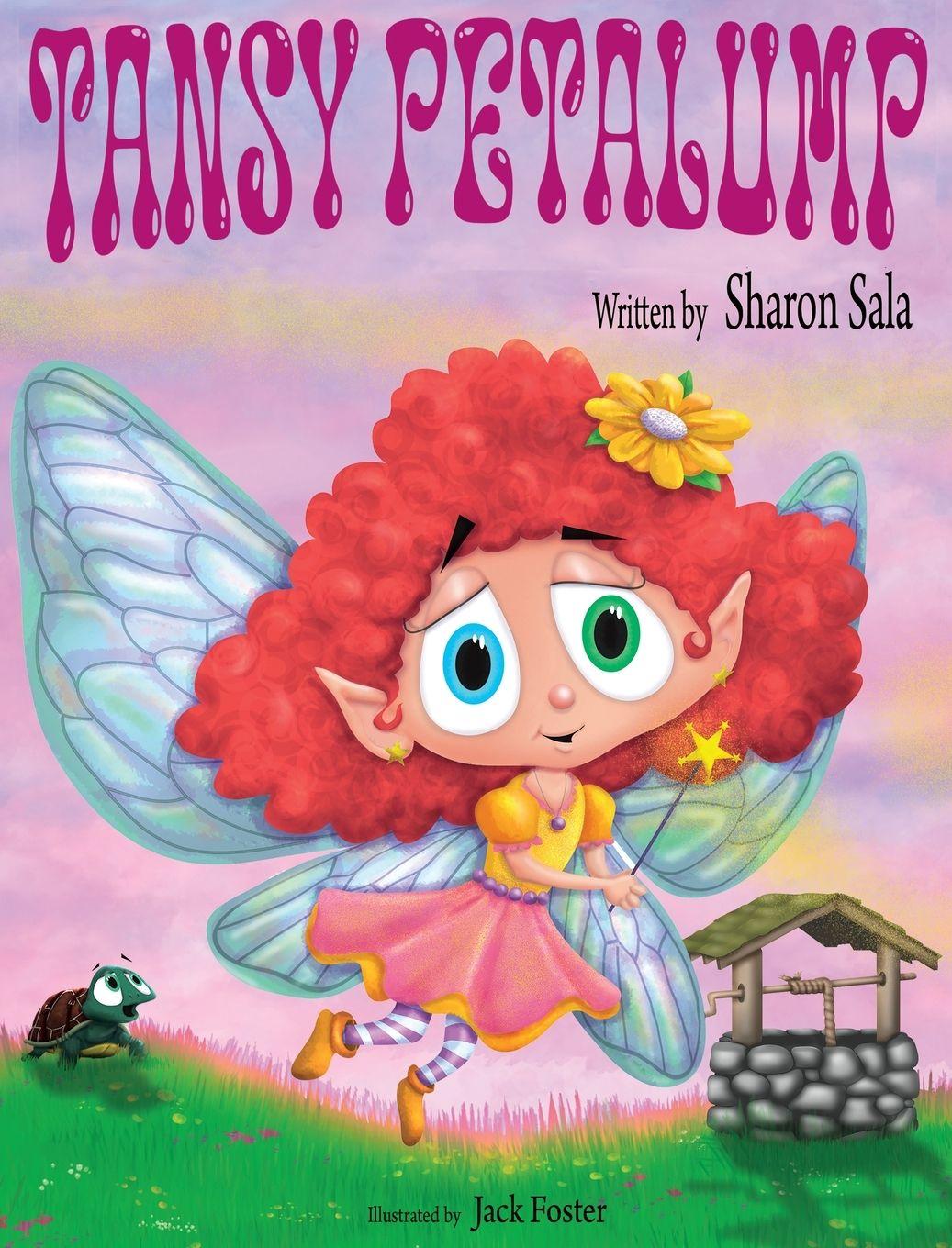 Vorderes Coverbild Tansy Petalump