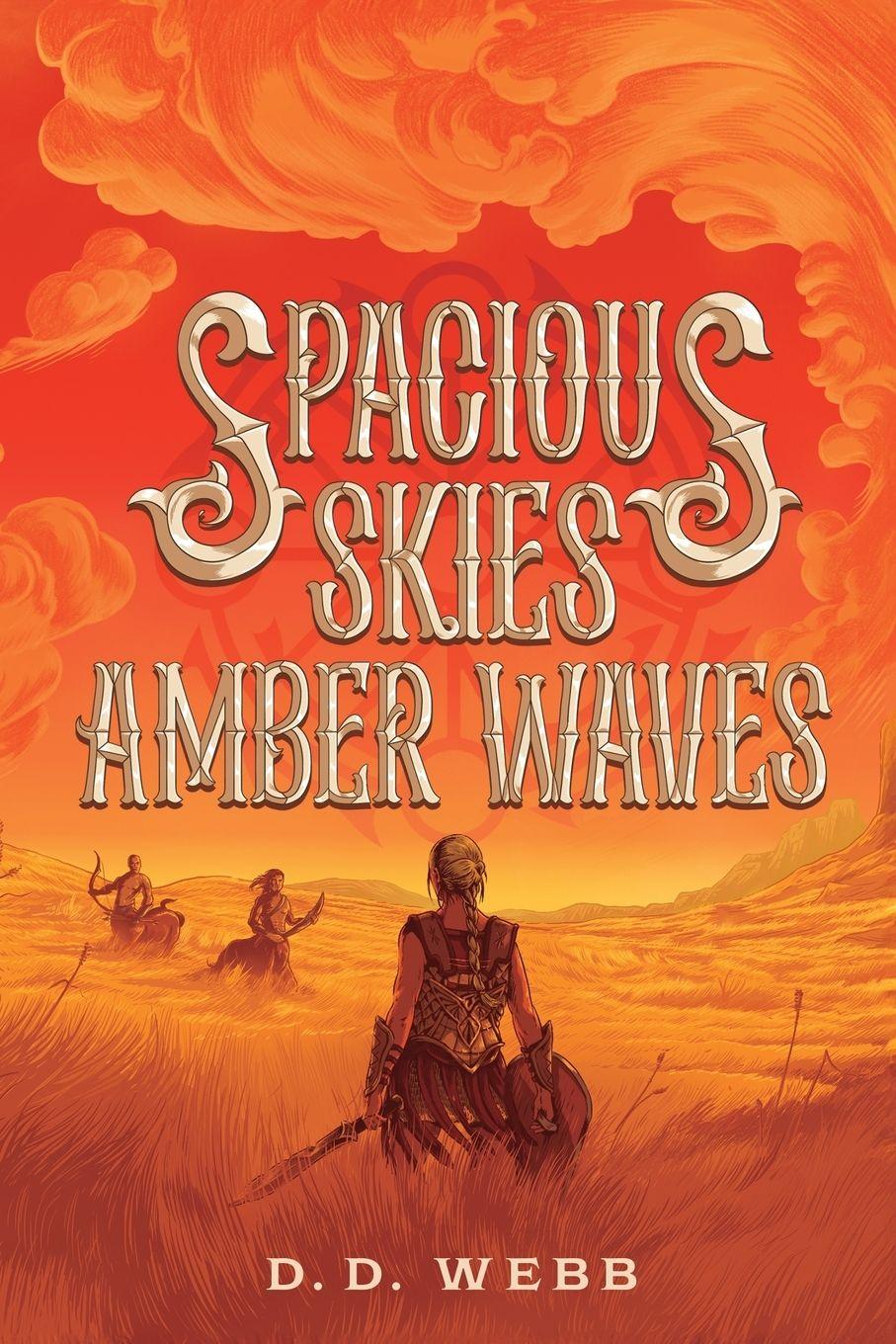 Vorderes Coverbild Spacious Skies, Amber Waves