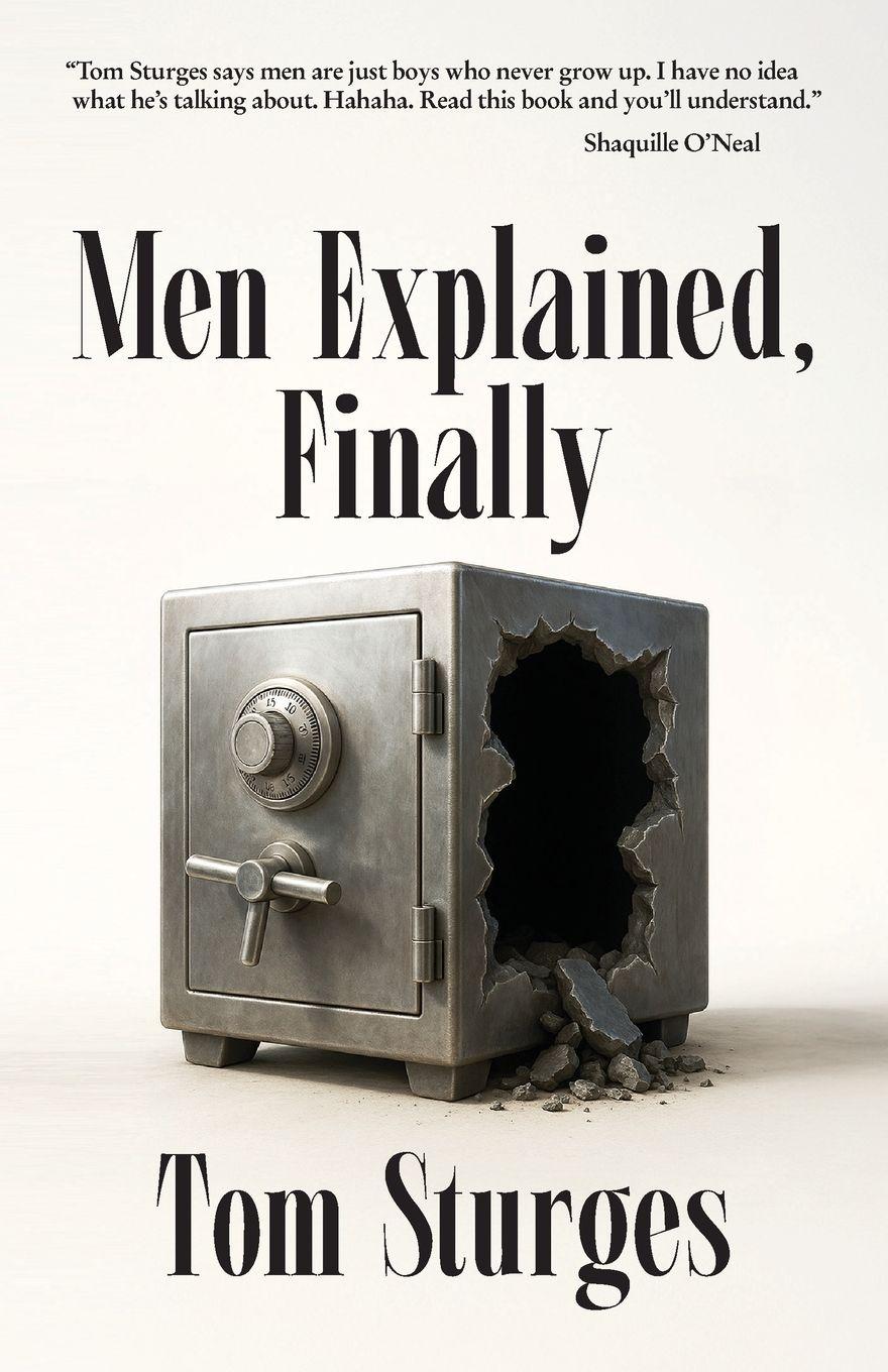 Vorderes Coverbild Men Explained, Finally