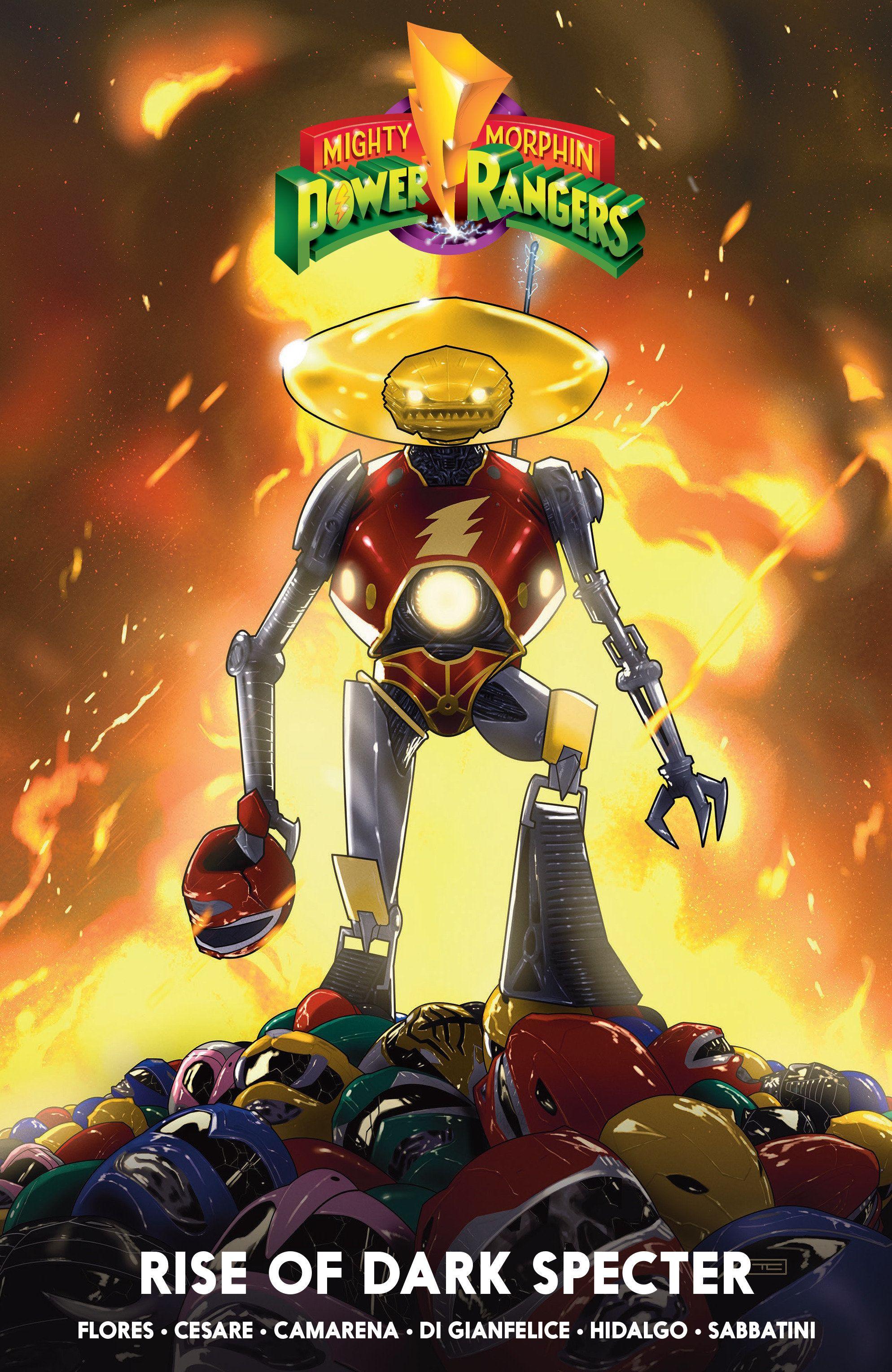 Vorderes Coverbild Mighty Morphin Power Rangers: Rise of Dark Specter