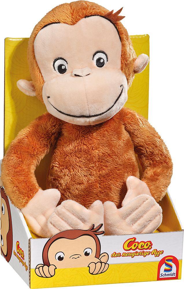 Beispielinhalt (Bild) Coco der neugierige Affe, Coco, 26 cm