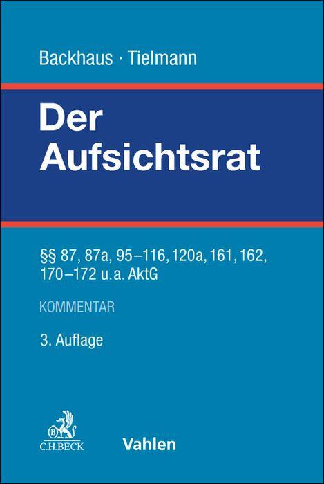 Vorderes Coverbild Der Aufsichtsrat