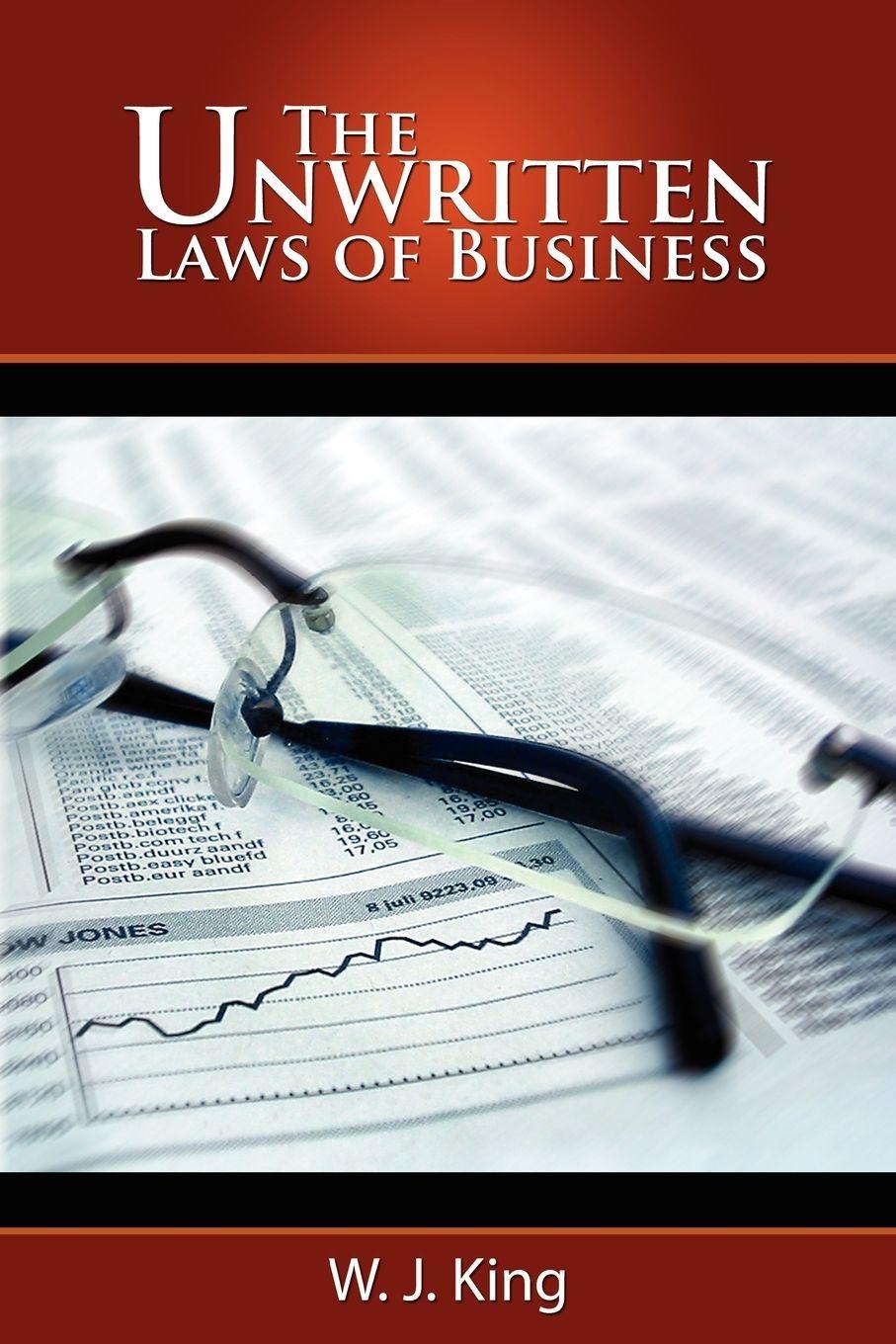 Vorderes Coverbild The Unwritten Laws of Business