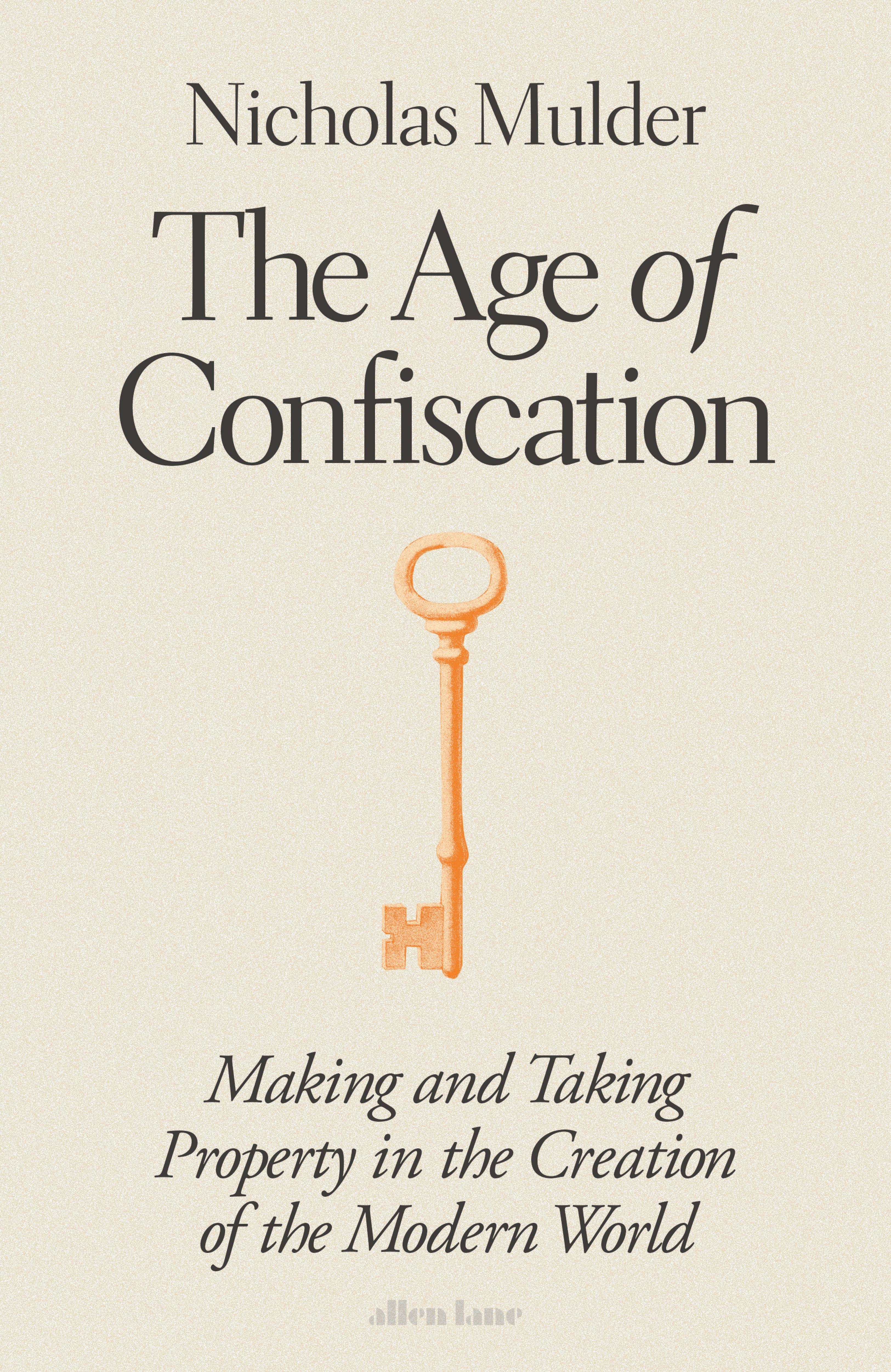 Vorderes Coverbild The Age of Confiscation