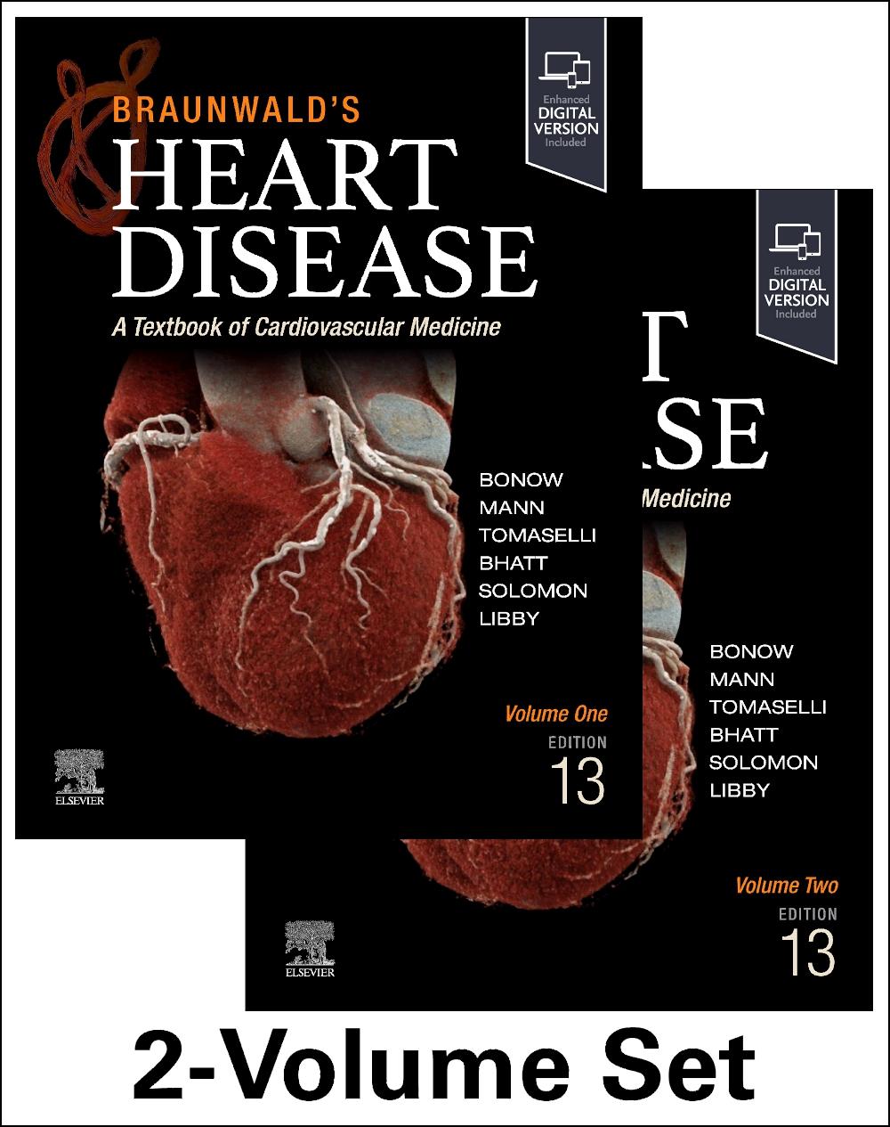 Vorderes Coverbild Braunwald's Heart Disease, 2 Vol Set