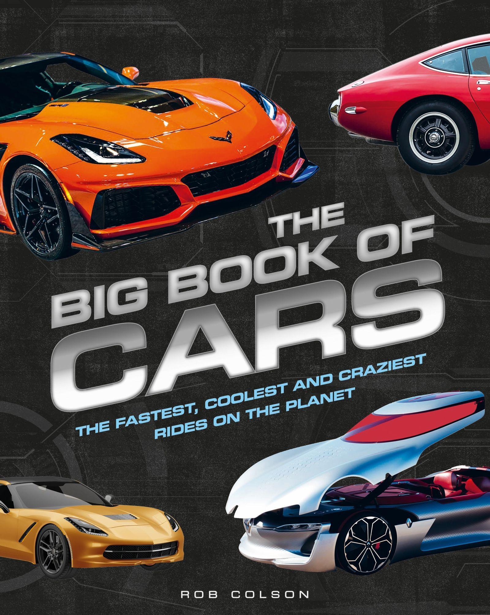 Vorderes Coverbild The Big Book of Cars