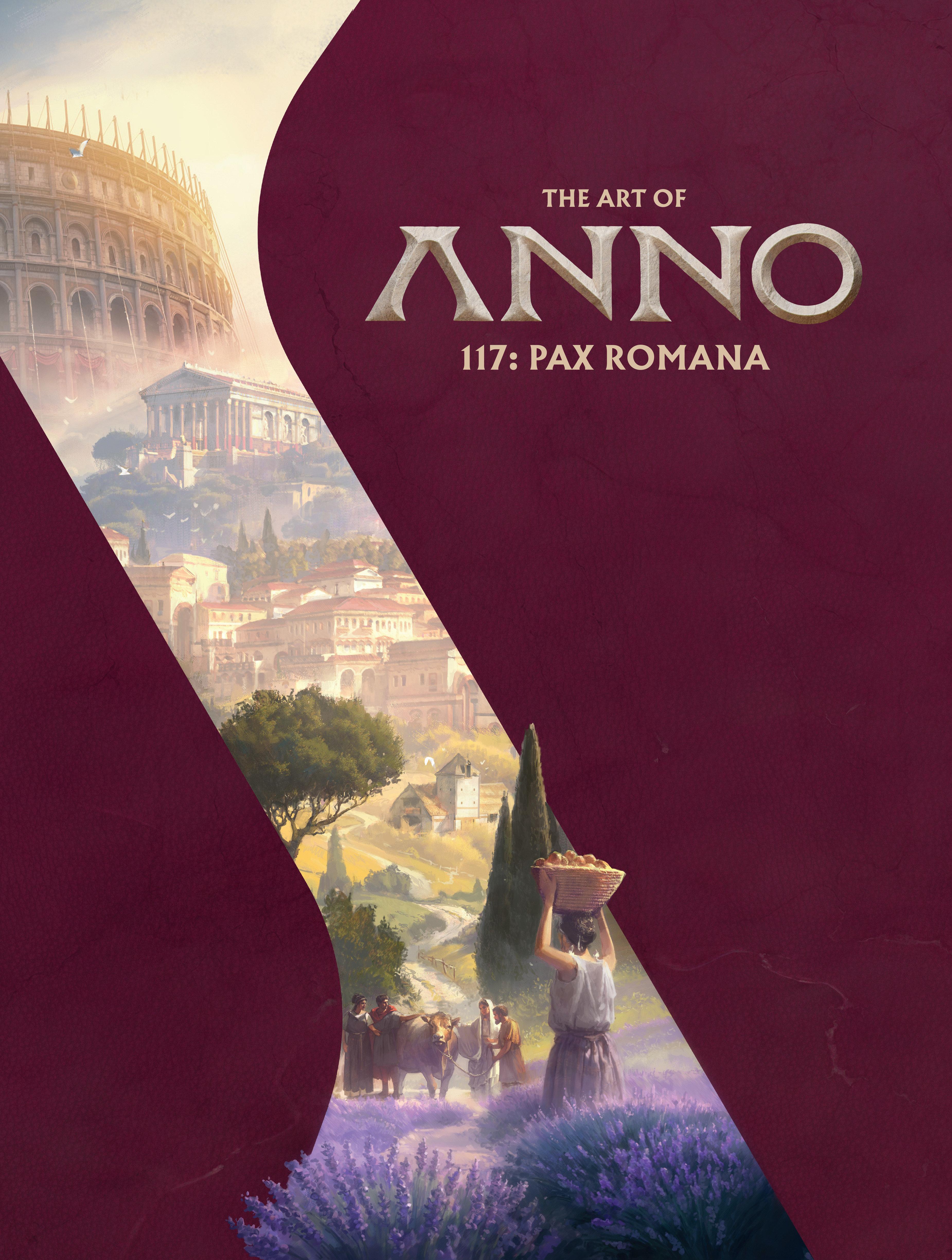 Vorderes Coverbild The Art of Anno 117: Pax Romana