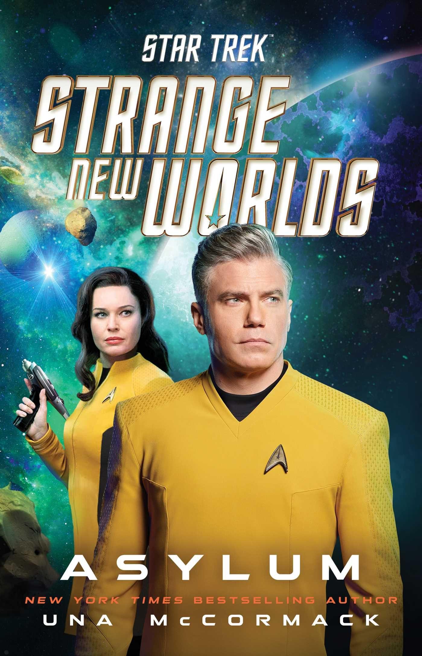 Vorderes Coverbild Star Trek: Strange New Worlds: Asylum