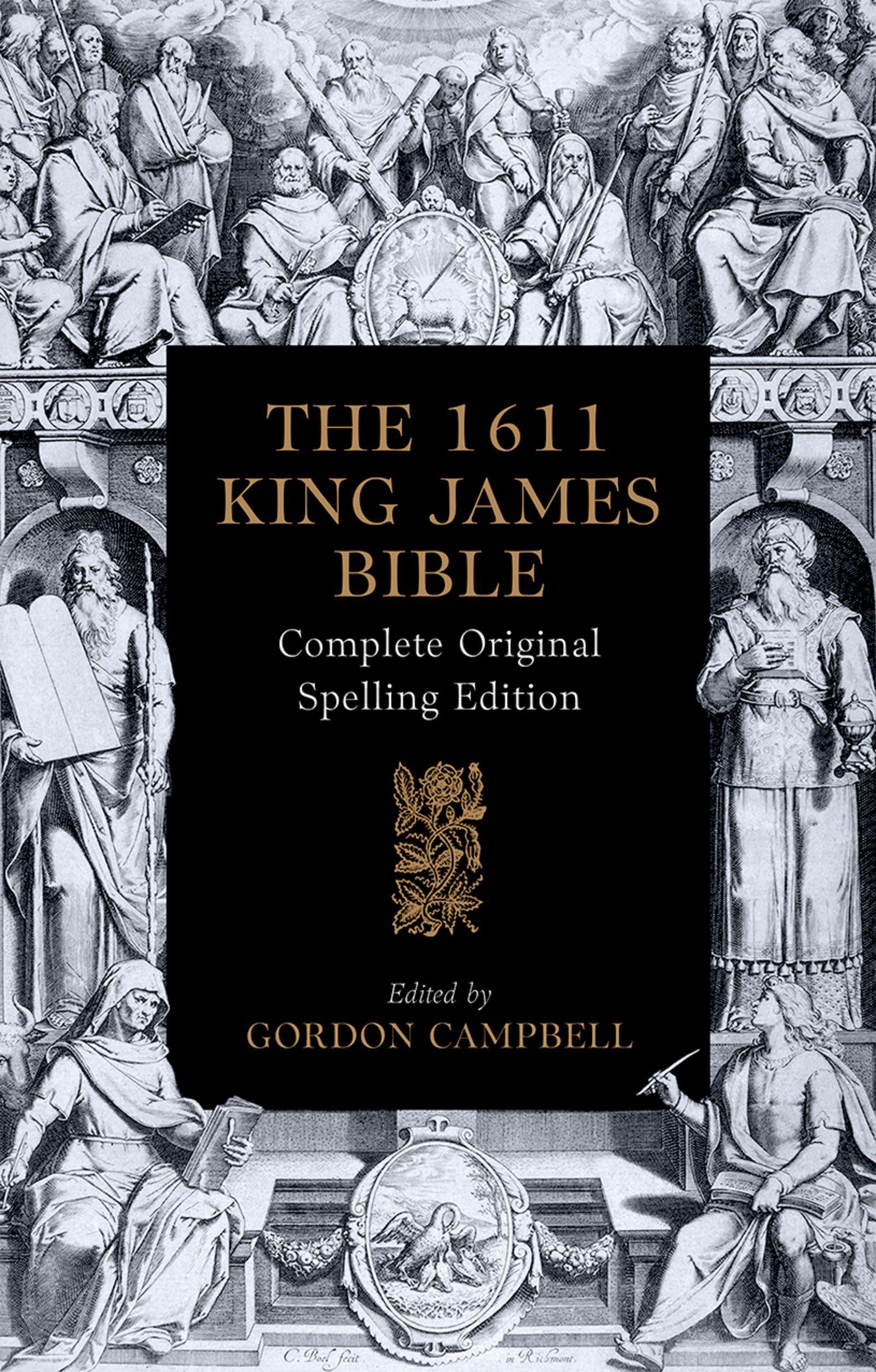 Vorderes Coverbild The 1611 King James Bible