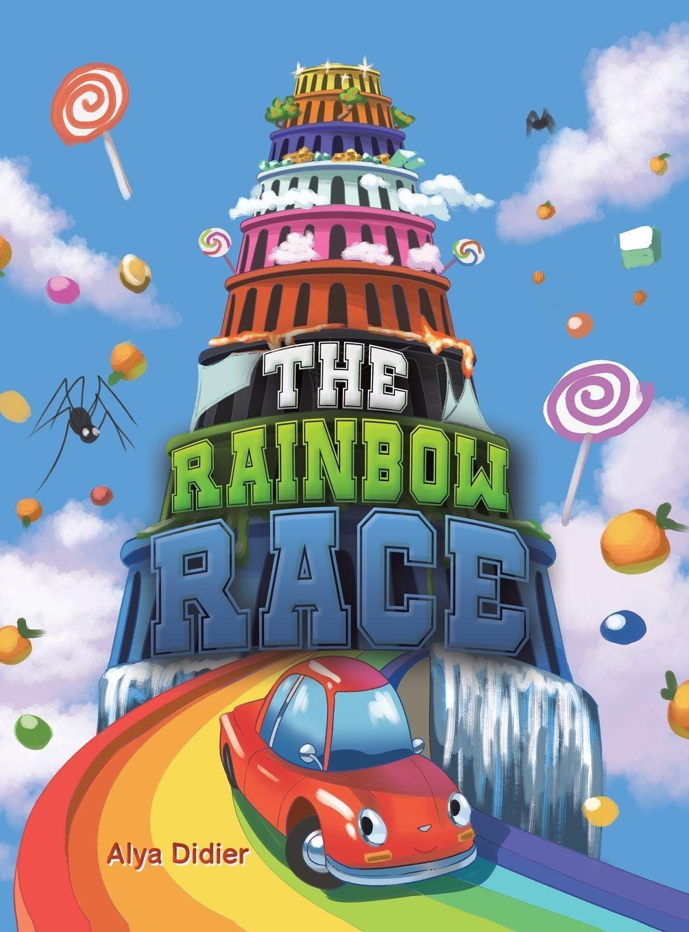 Vorderes Coverbild The Rainbow Race