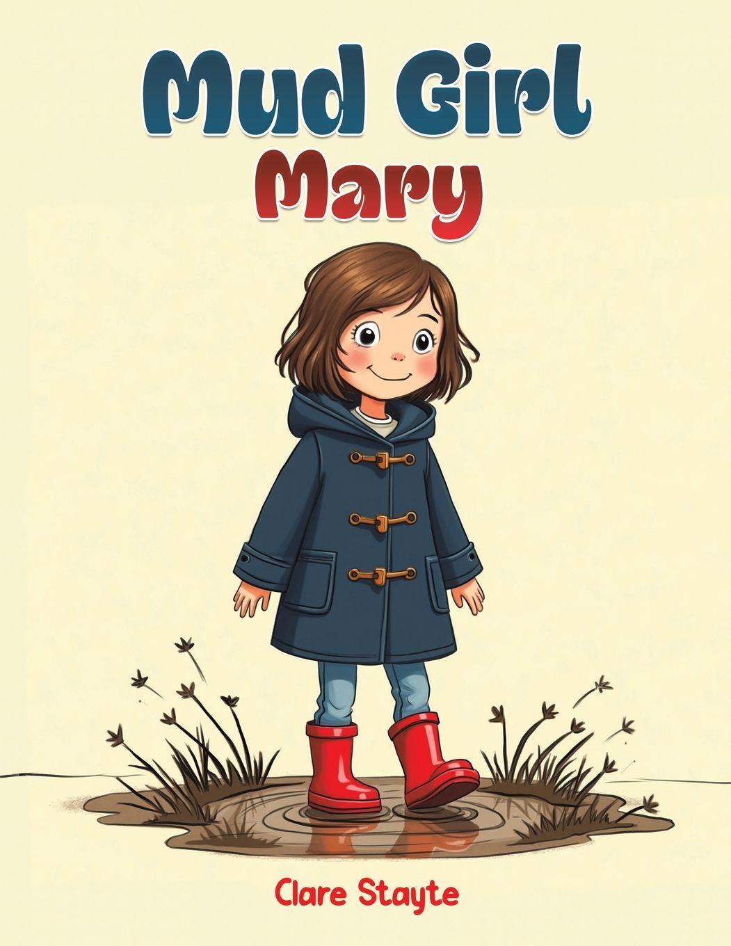 Vorderes Coverbild Mud Girl Mary