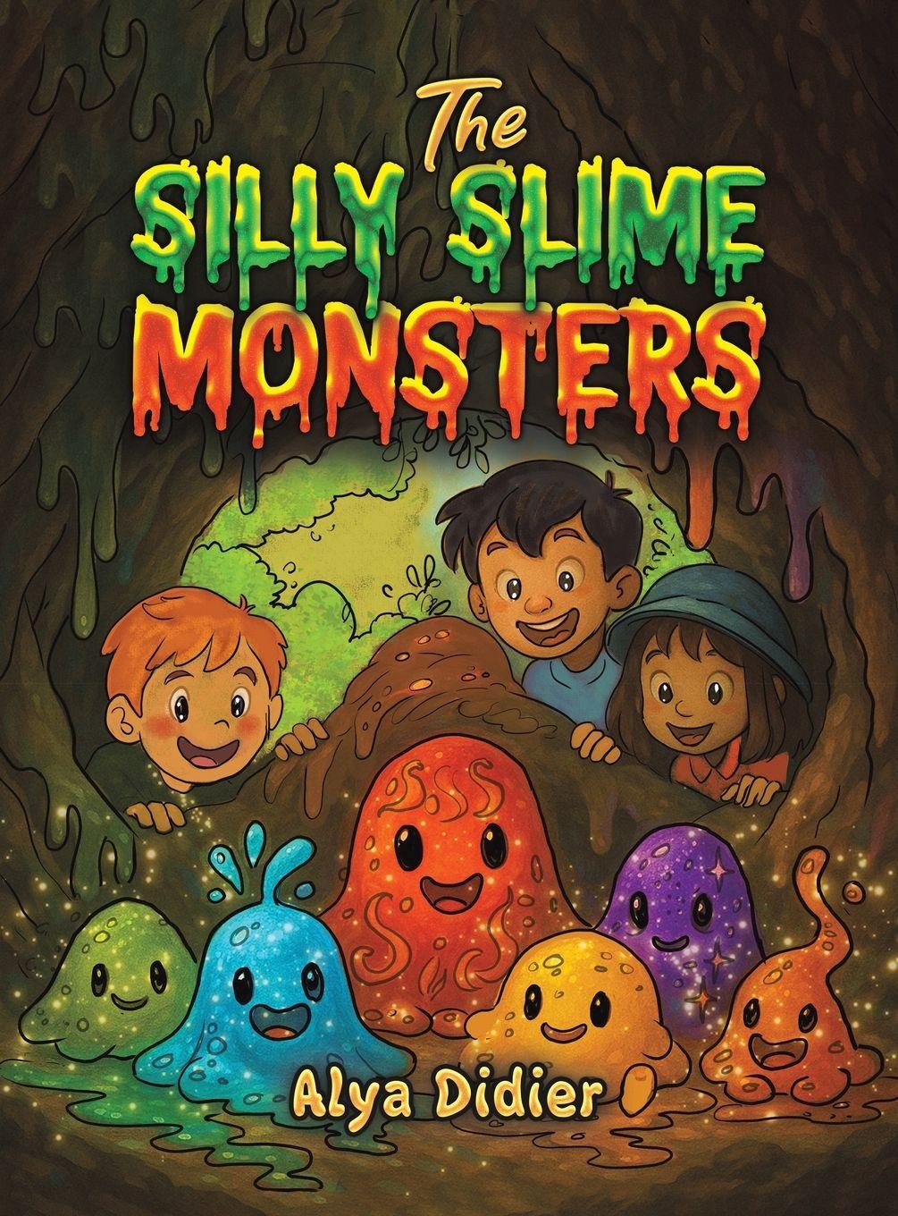 Vorderes Coverbild The Silly Slime Monsters
