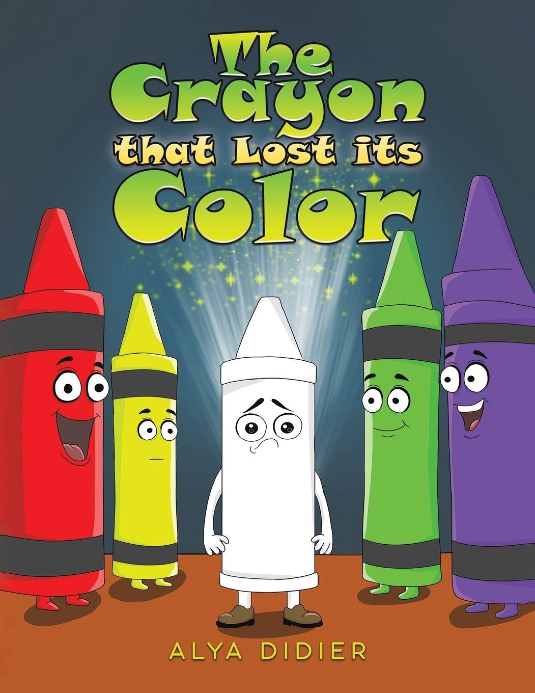 Vorderes Coverbild The Crayon that Lost its Color