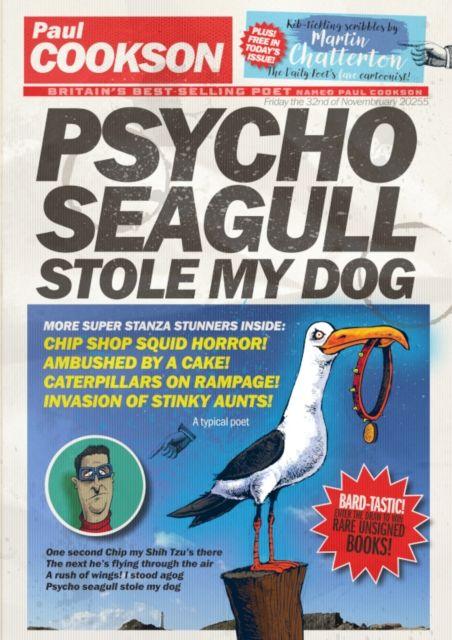 Vorderes Coverbild Psycho Seagull Stole My Dog
