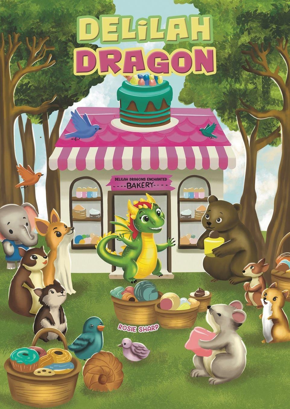 Vorderes Coverbild Delilah Dragon