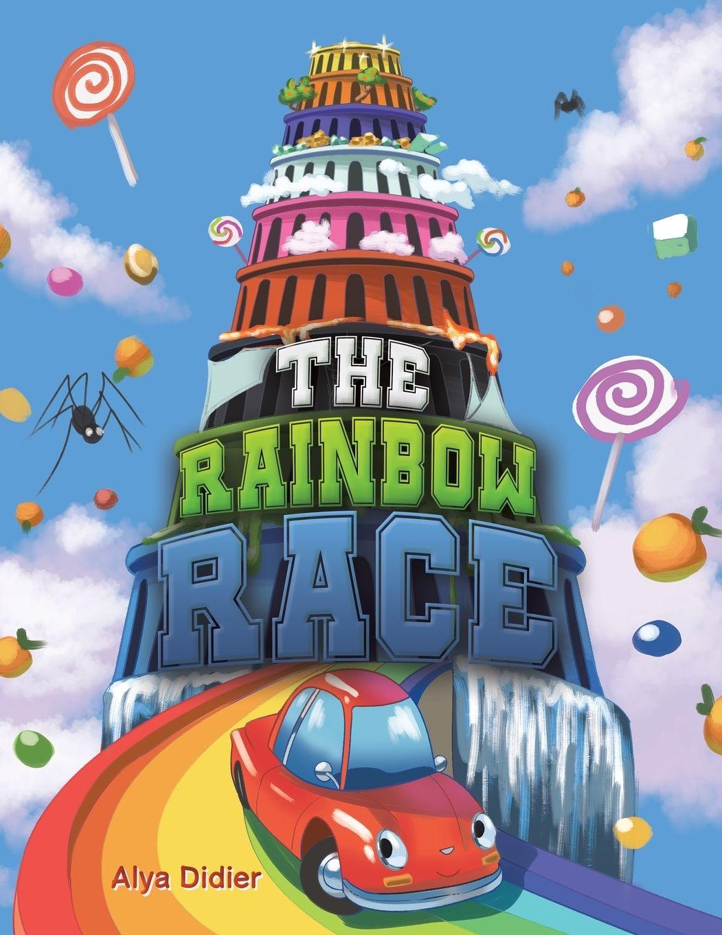 Vorderes Coverbild The Rainbow Race